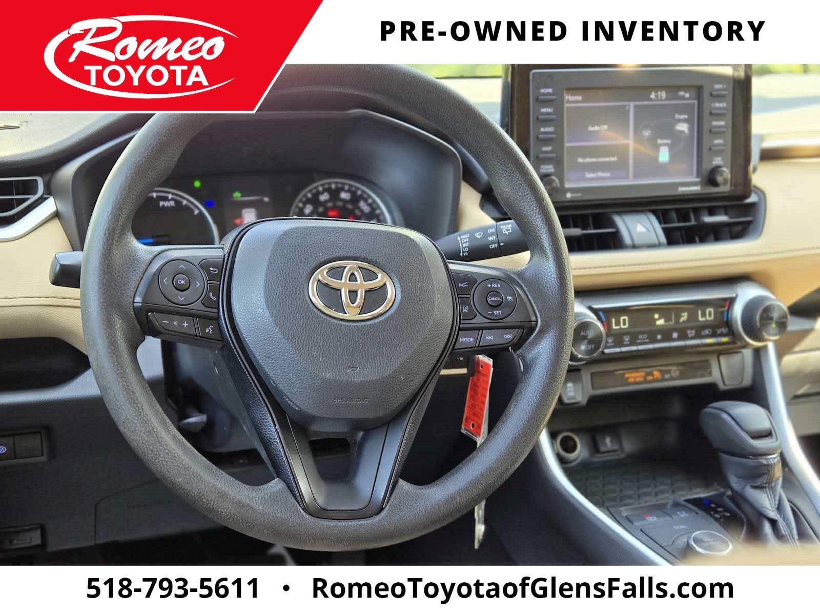 2020 Toyota RAV4 Hybrid LE