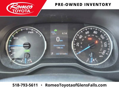 2020 Toyota RAV4 Hybrid LE