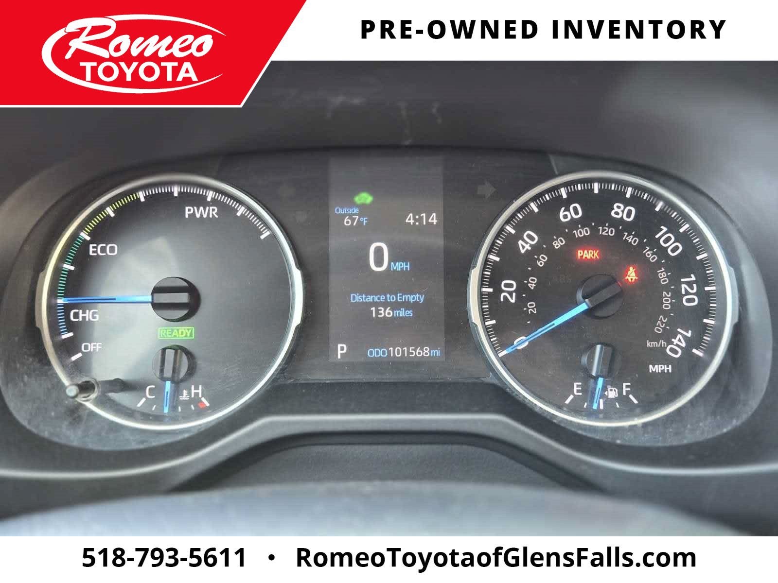2020 Toyota RAV4 Hybrid LE