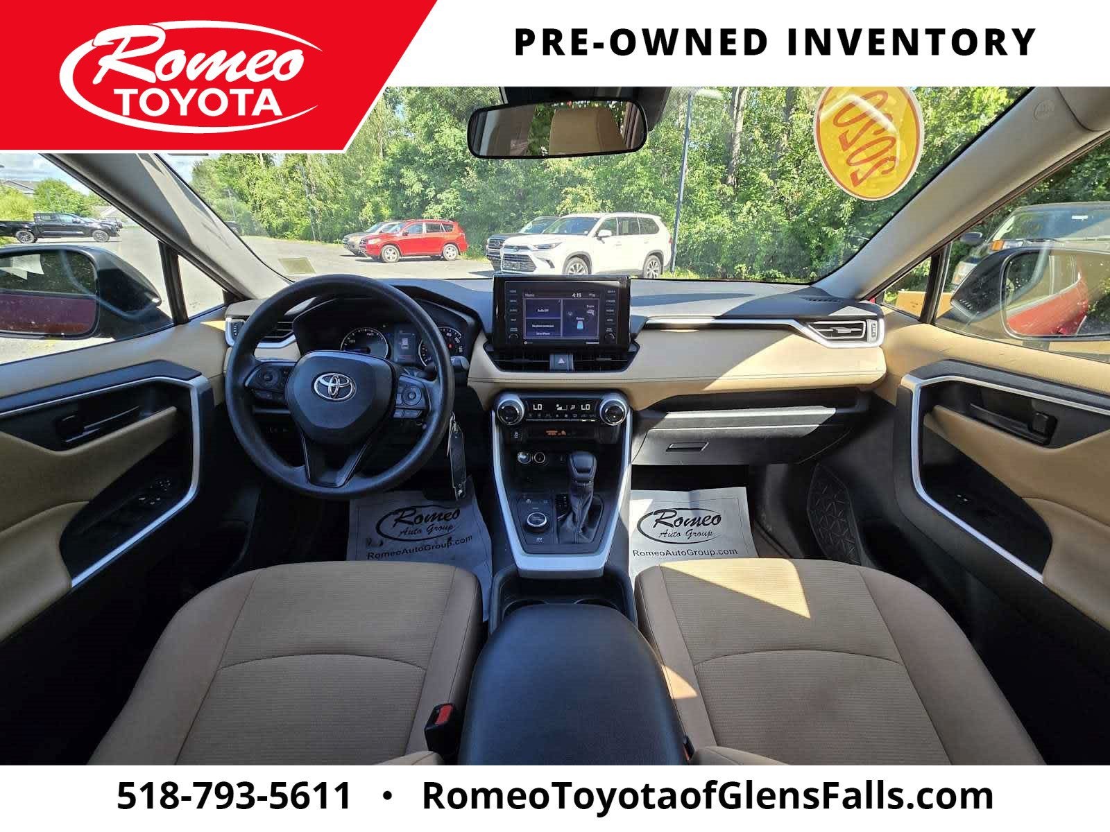2020 Toyota RAV4 Hybrid LE