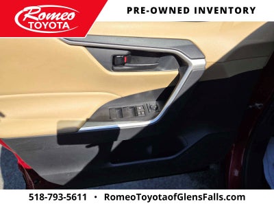 2020 Toyota RAV4 Hybrid LE