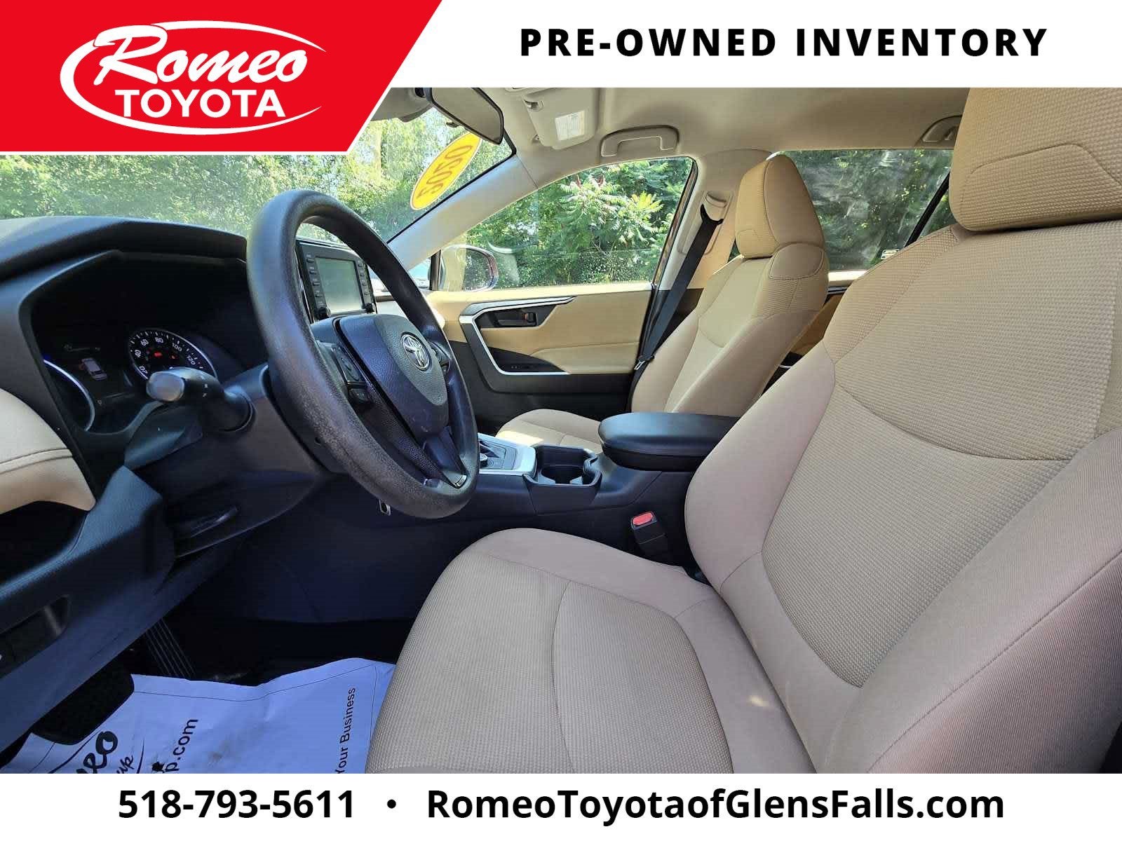 2020 Toyota RAV4 Hybrid LE