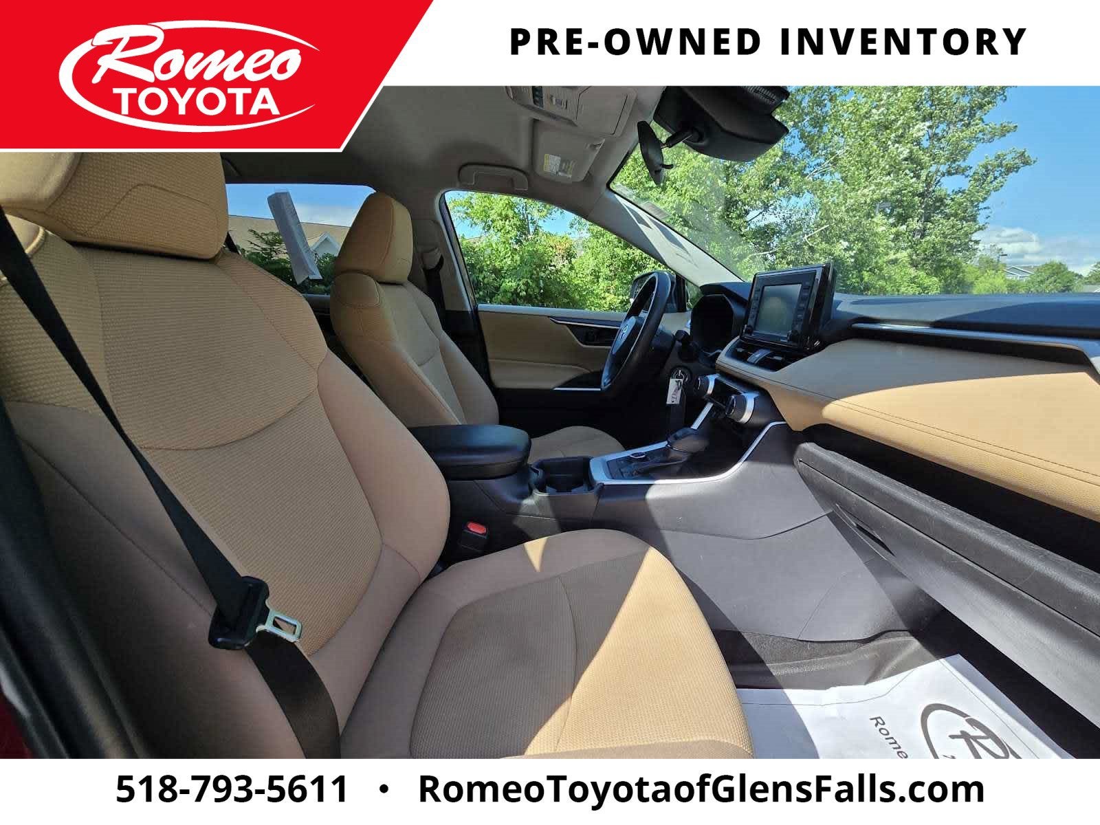 2020 Toyota RAV4 Hybrid LE
