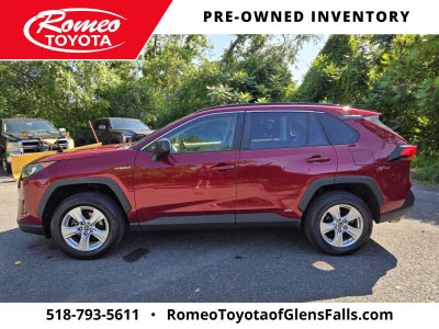 2020 Toyota RAV4 Hybrid LE