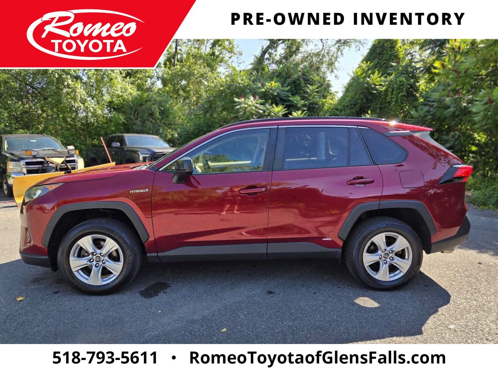 2020 Toyota RAV4 Hybrid LE