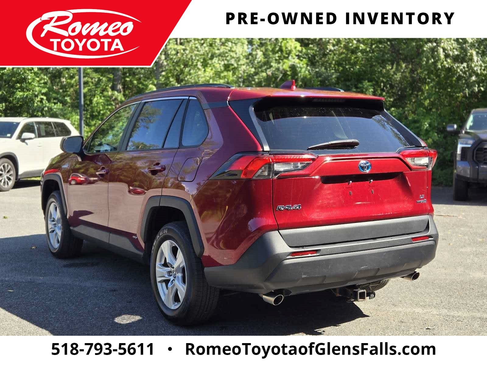 2020 Toyota RAV4 Hybrid LE