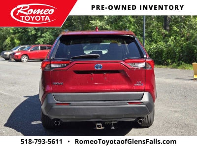 2020 Toyota RAV4 Hybrid LE