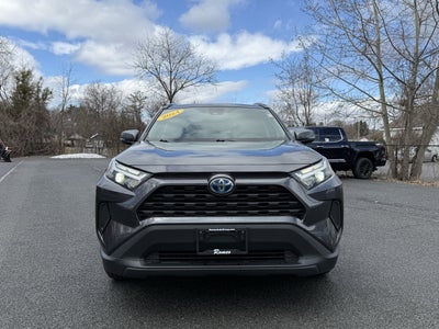 2024 Toyota RAV4 Hybrid LE