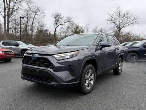 2024 Toyota RAV4 Hybrid LE