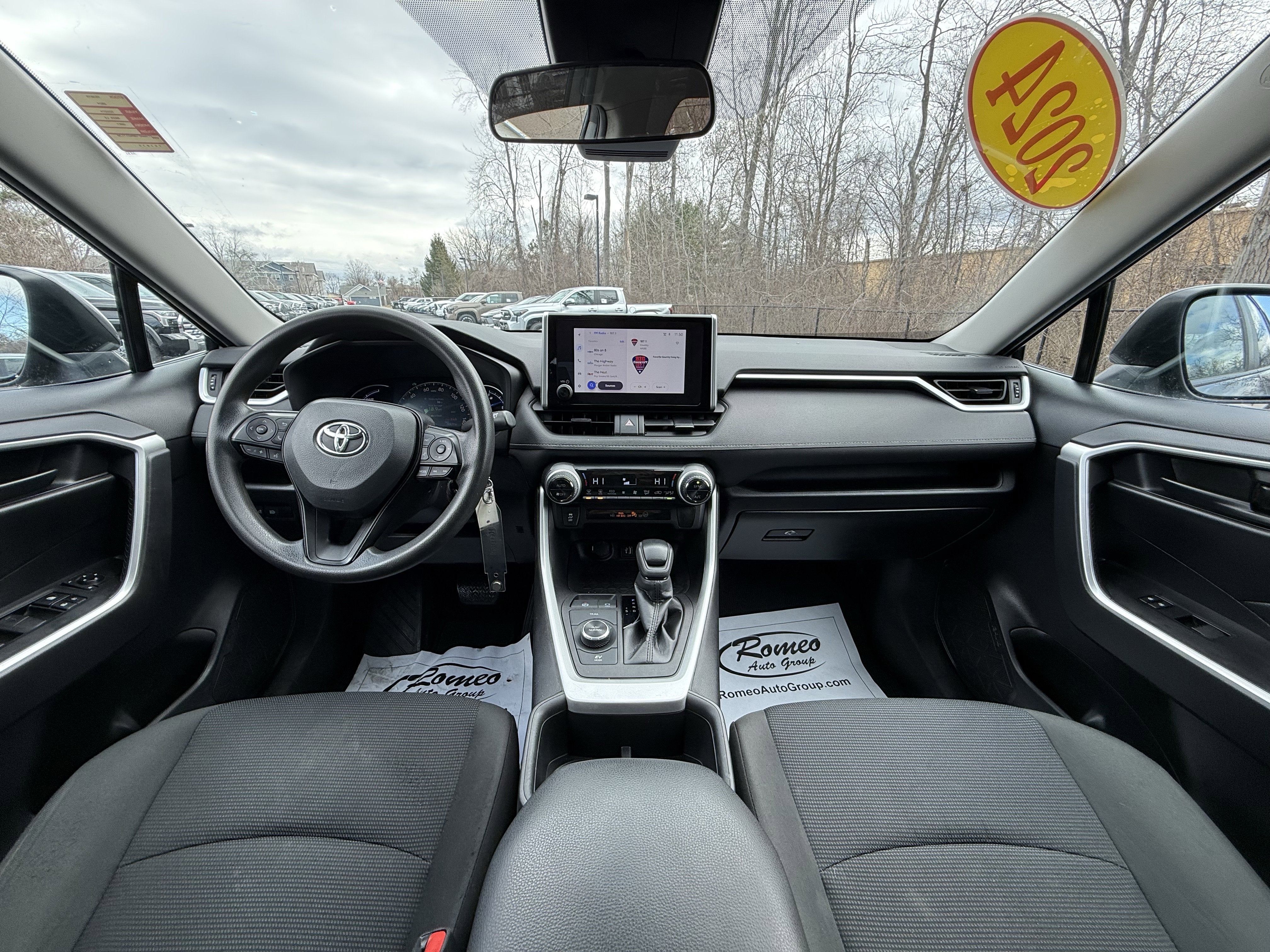 2024 Toyota RAV4 Hybrid LE