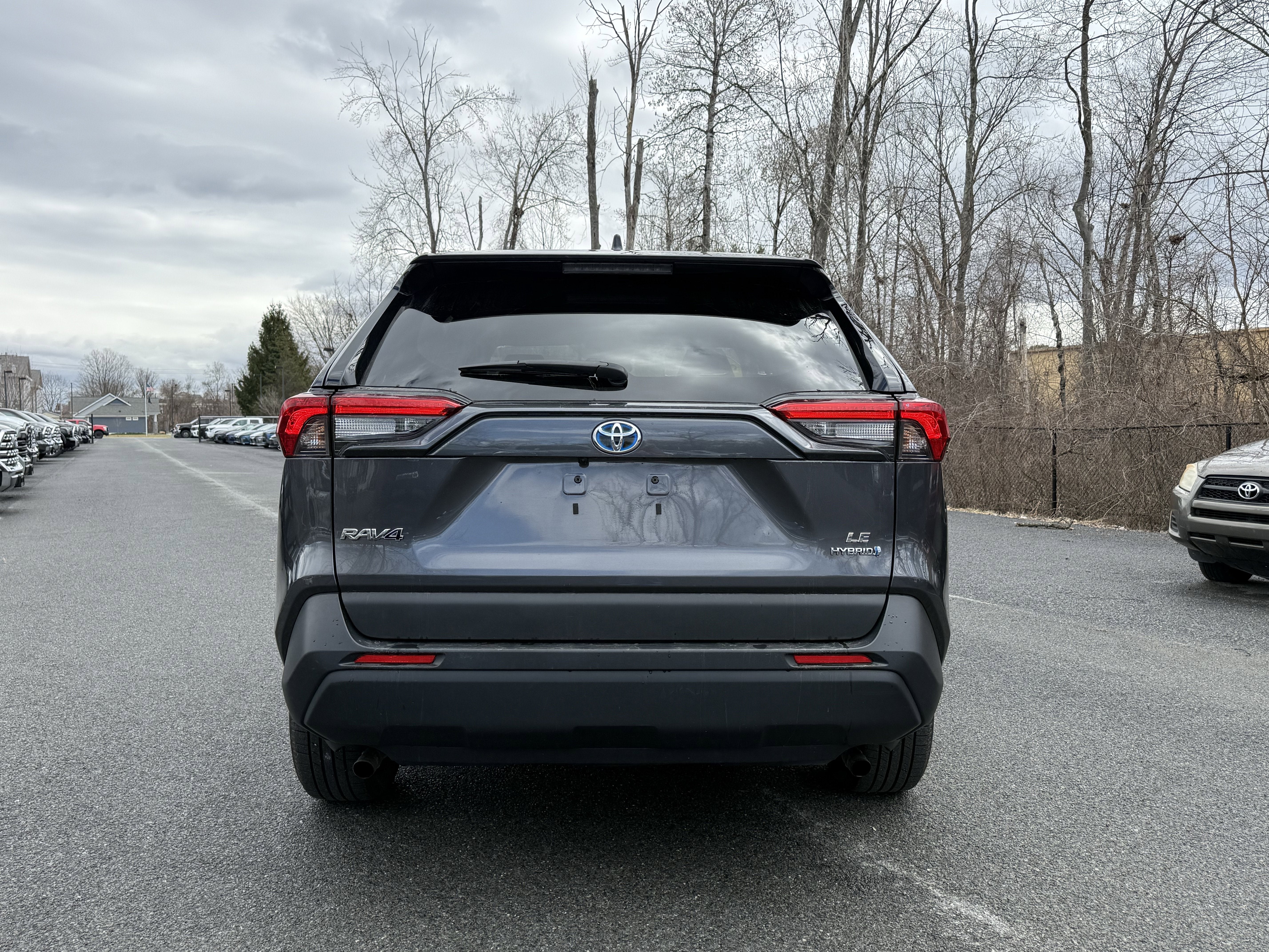2024 Toyota RAV4 Hybrid LE