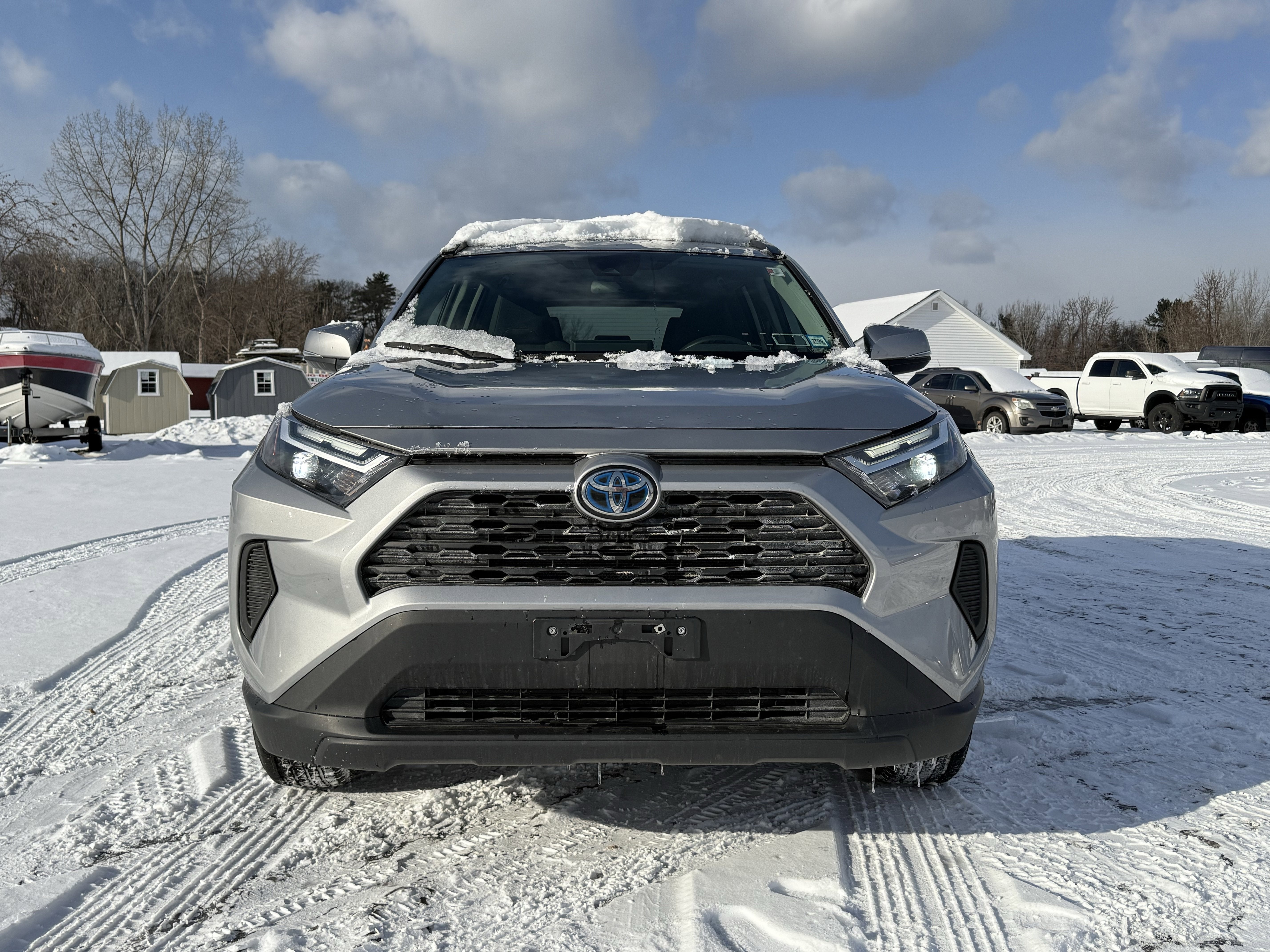 2024 Toyota RAV4 Hybrid LE