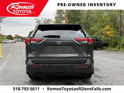 2024 Toyota RAV4 Hybrid LE