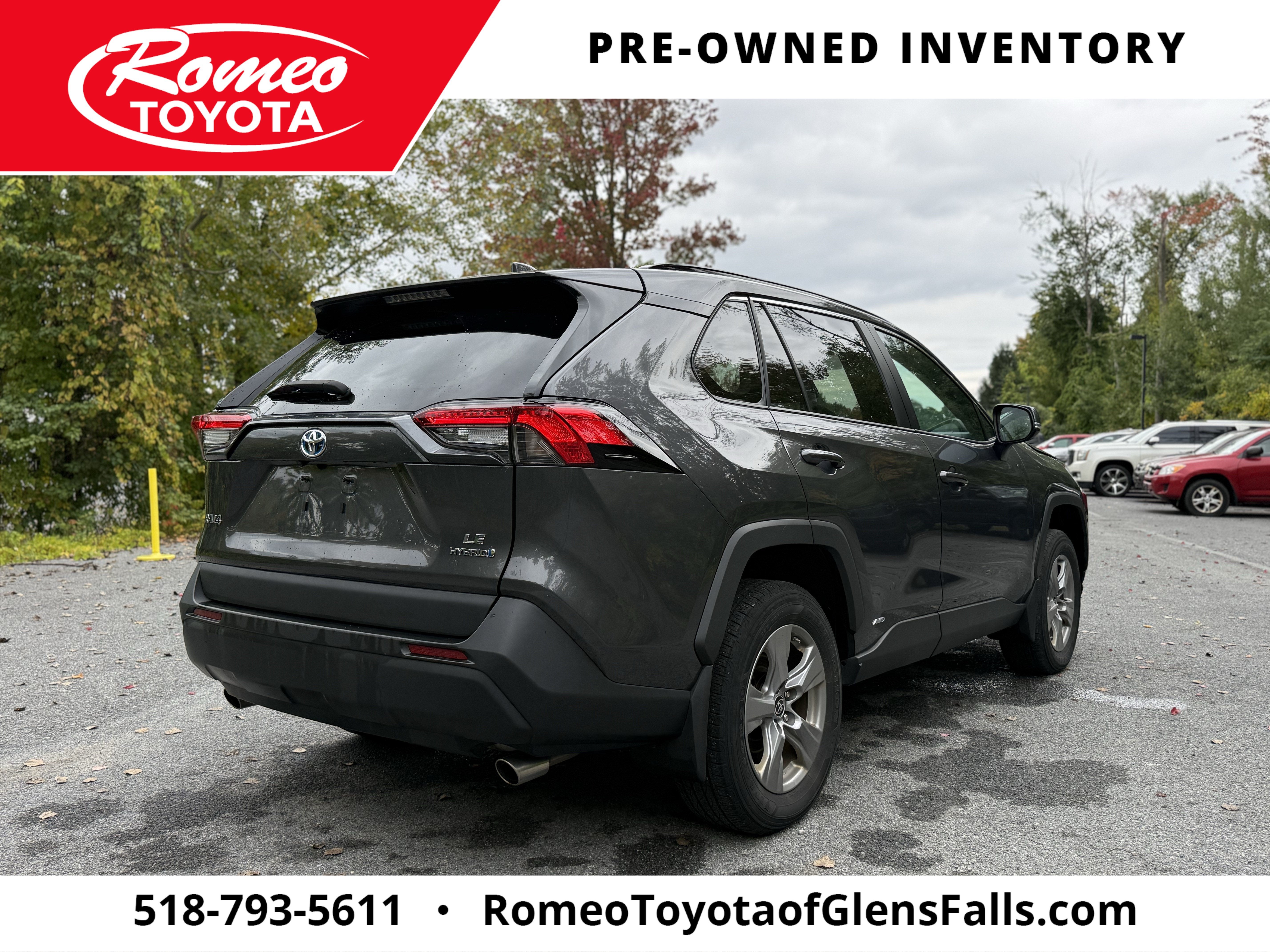 2024 Toyota RAV4 Hybrid LE