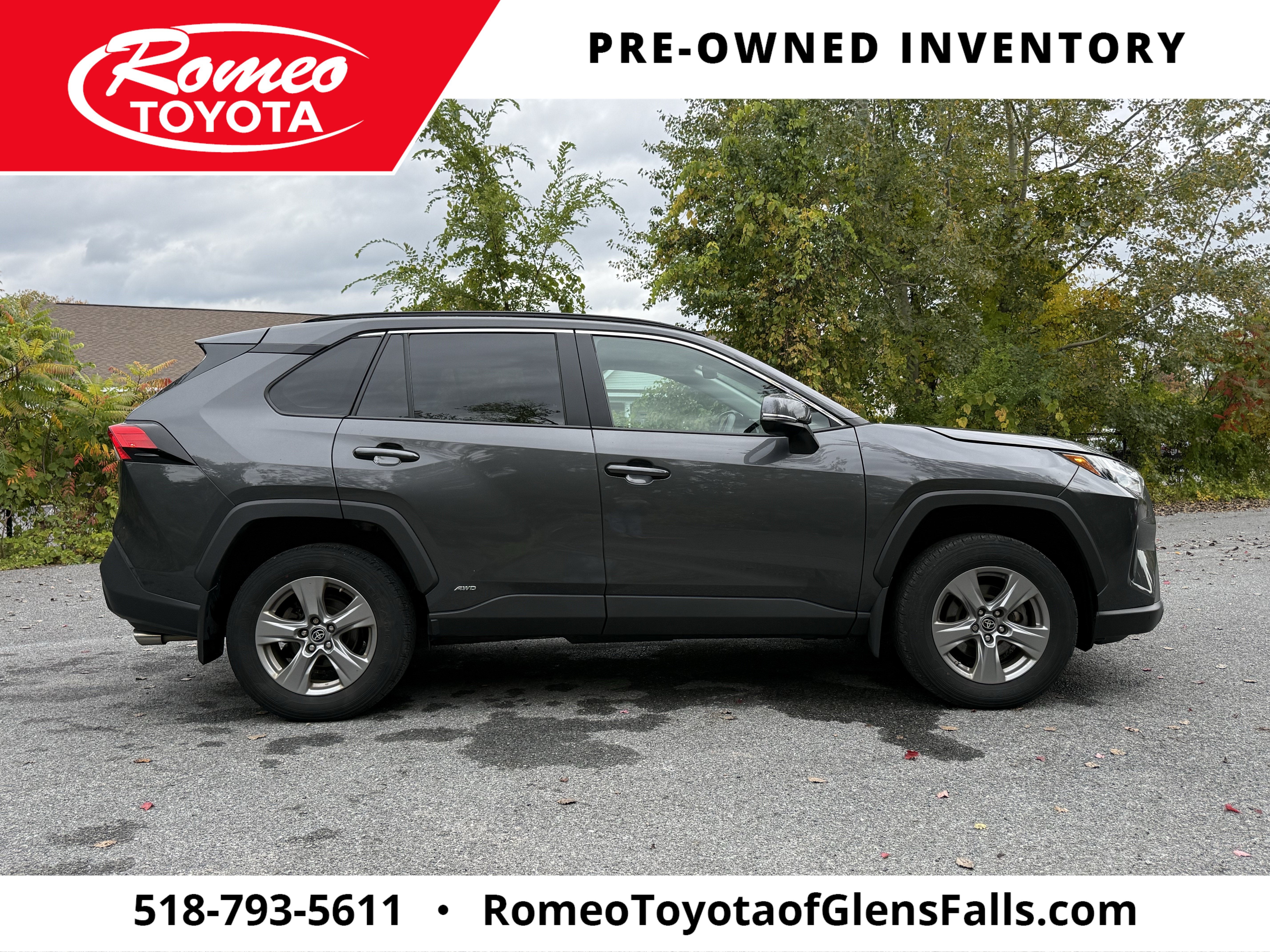 2024 Toyota RAV4 Hybrid LE