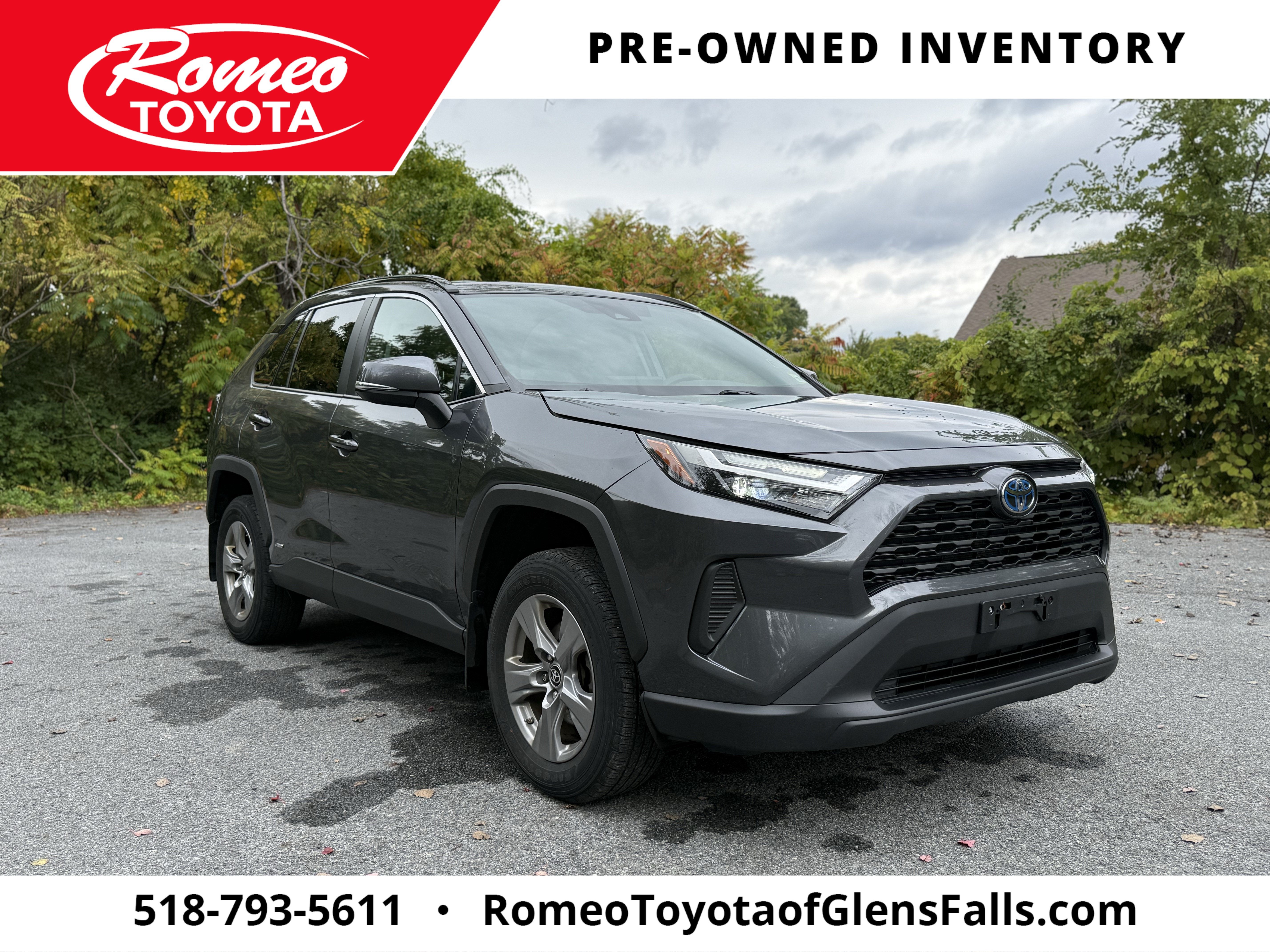 2024 Toyota RAV4 Hybrid LE
