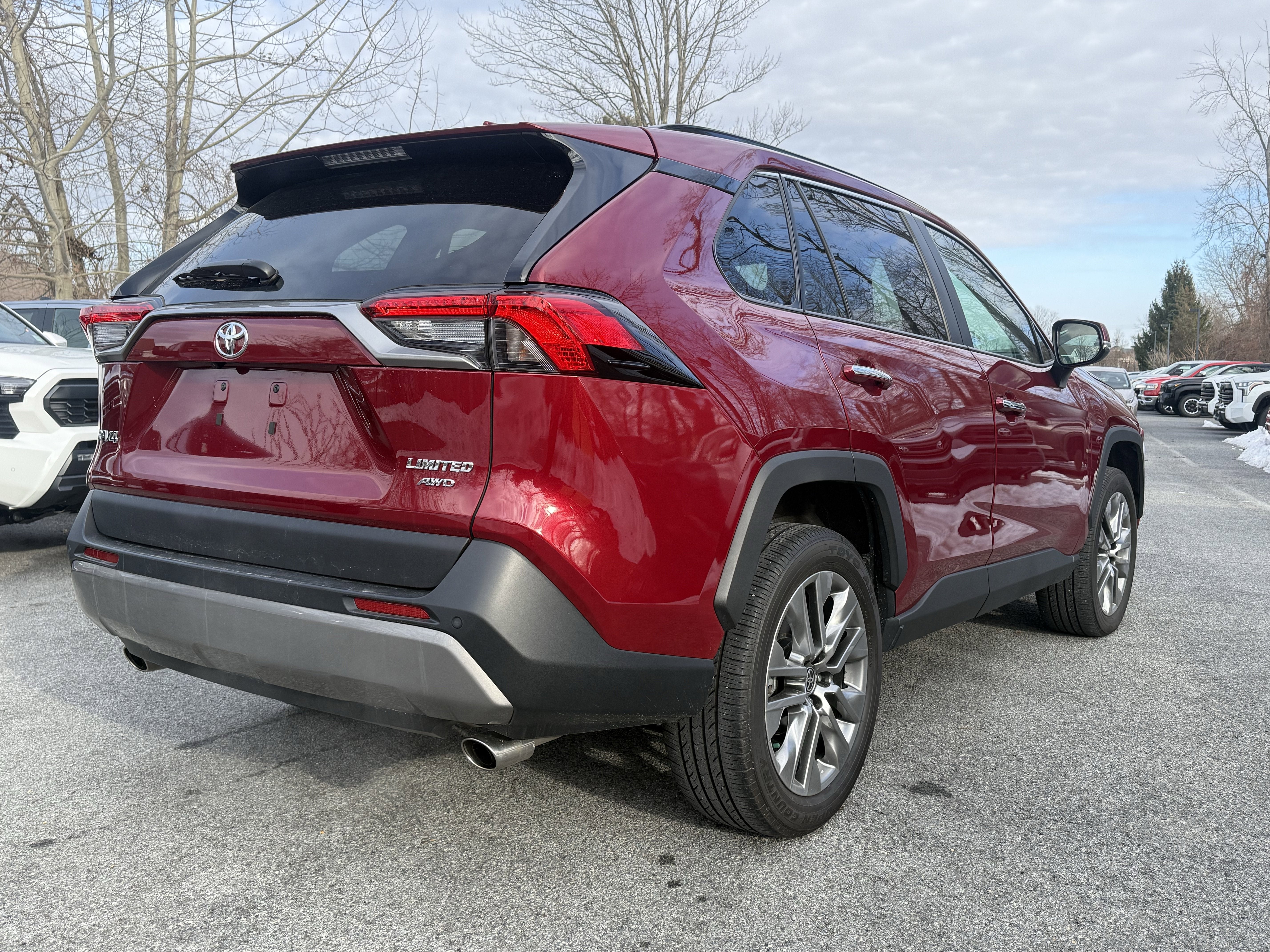 2022 Toyota RAV4 Limited