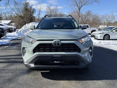 2020 Toyota RAV4 XLE