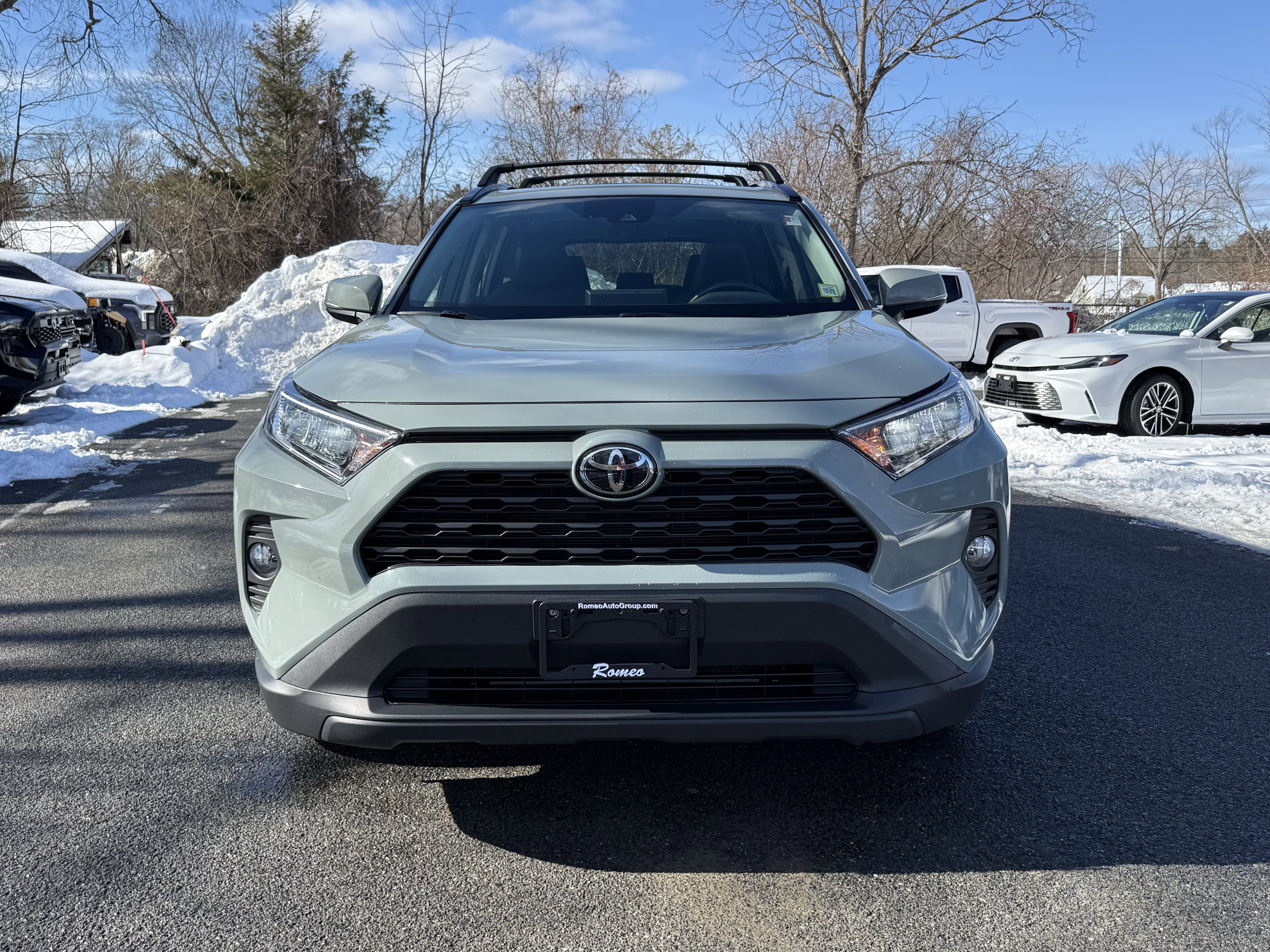 2020 Toyota RAV4 XLE