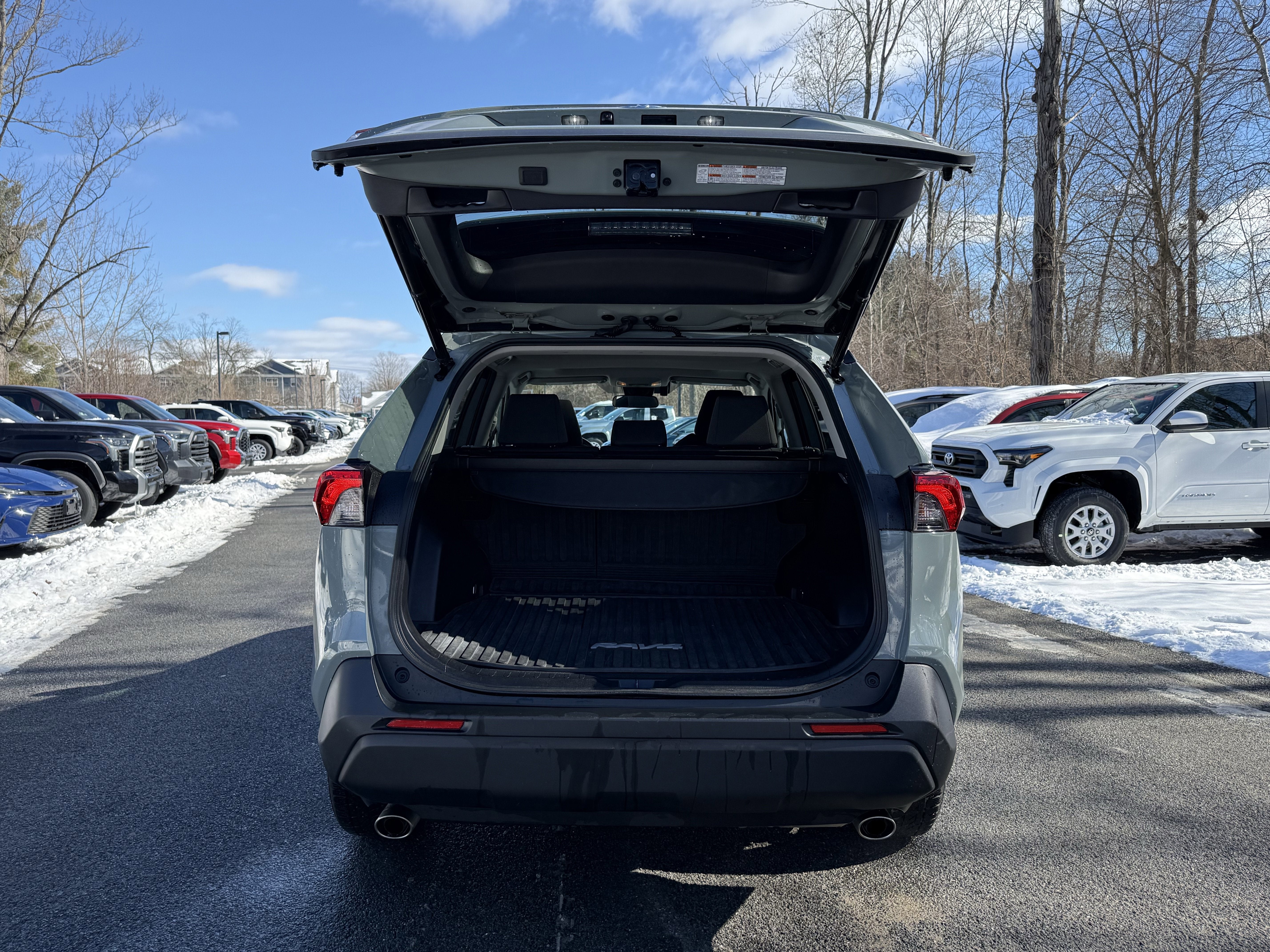 2020 Toyota RAV4 XLE