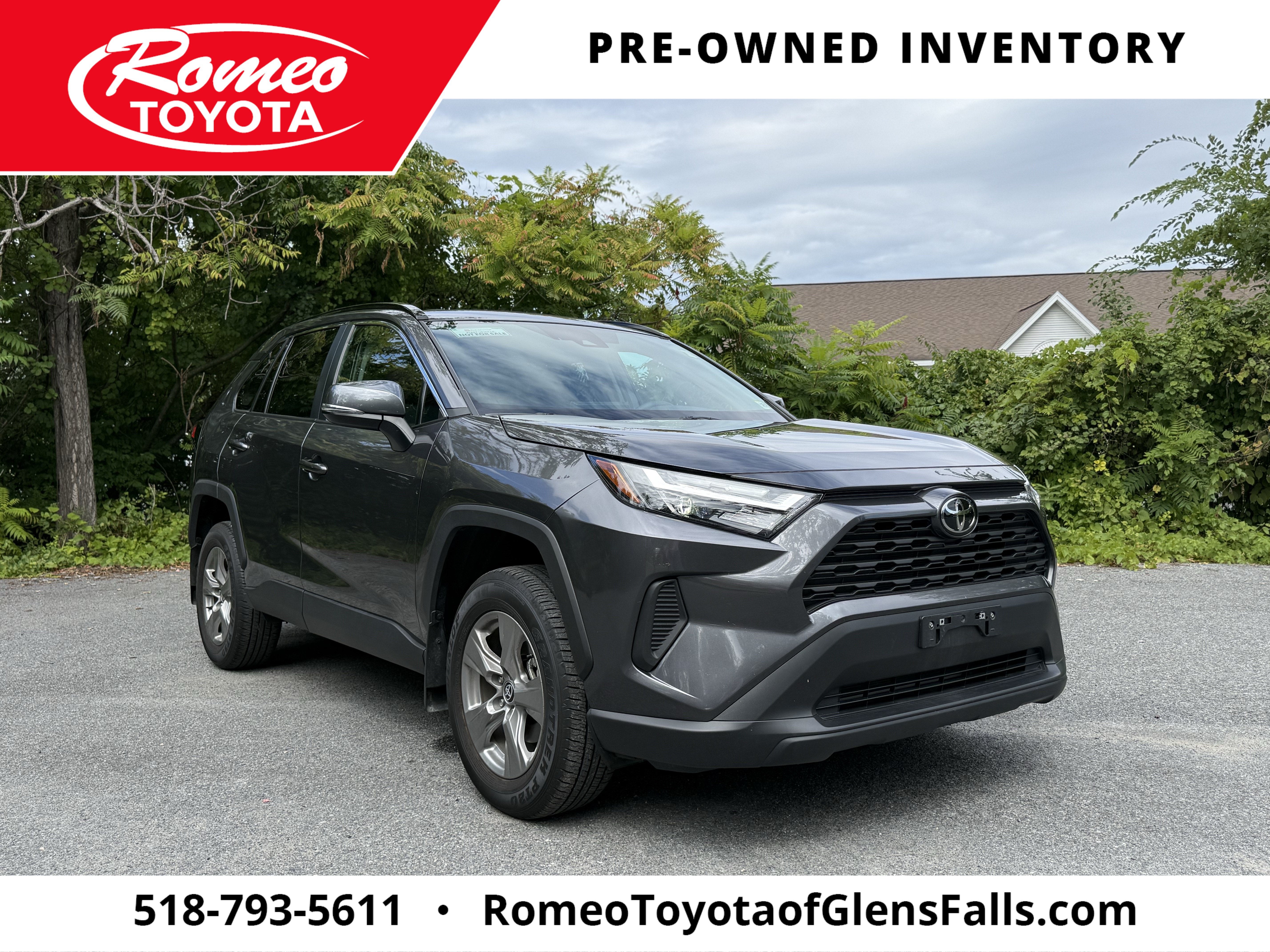 2025 Toyota RAV4 XLE