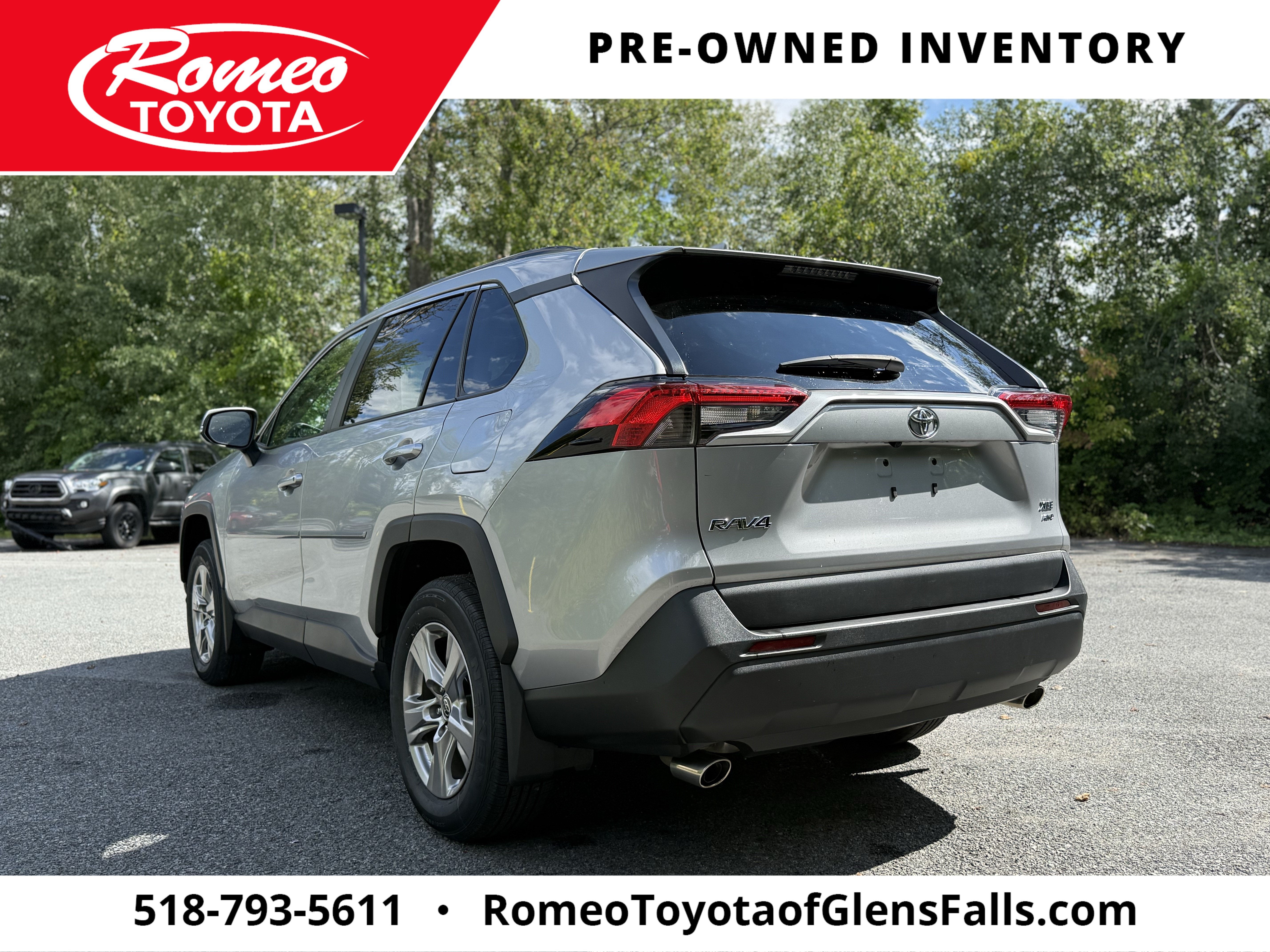 2022 Toyota RAV4 XLE
