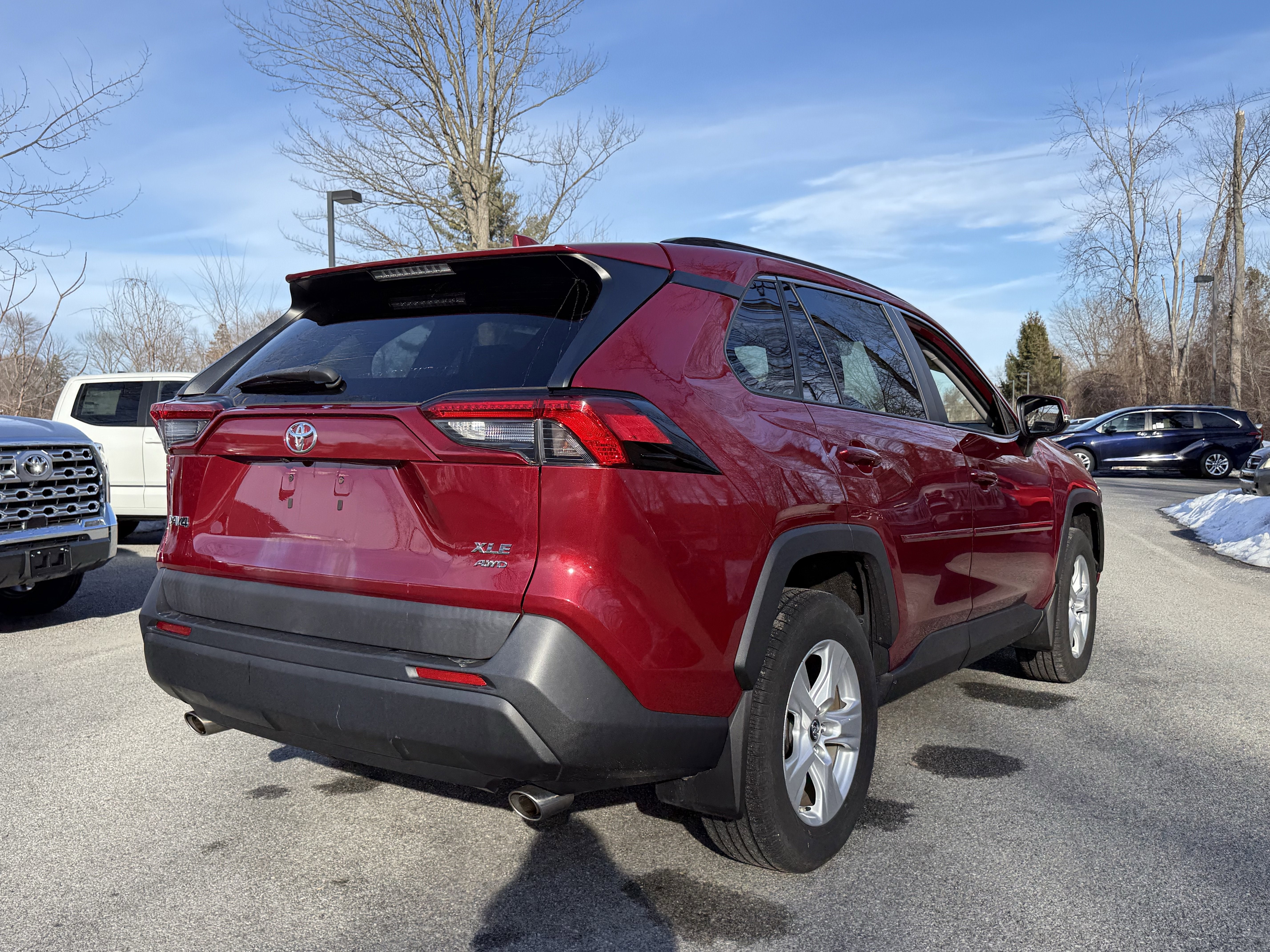 2019 Toyota RAV4 XLE