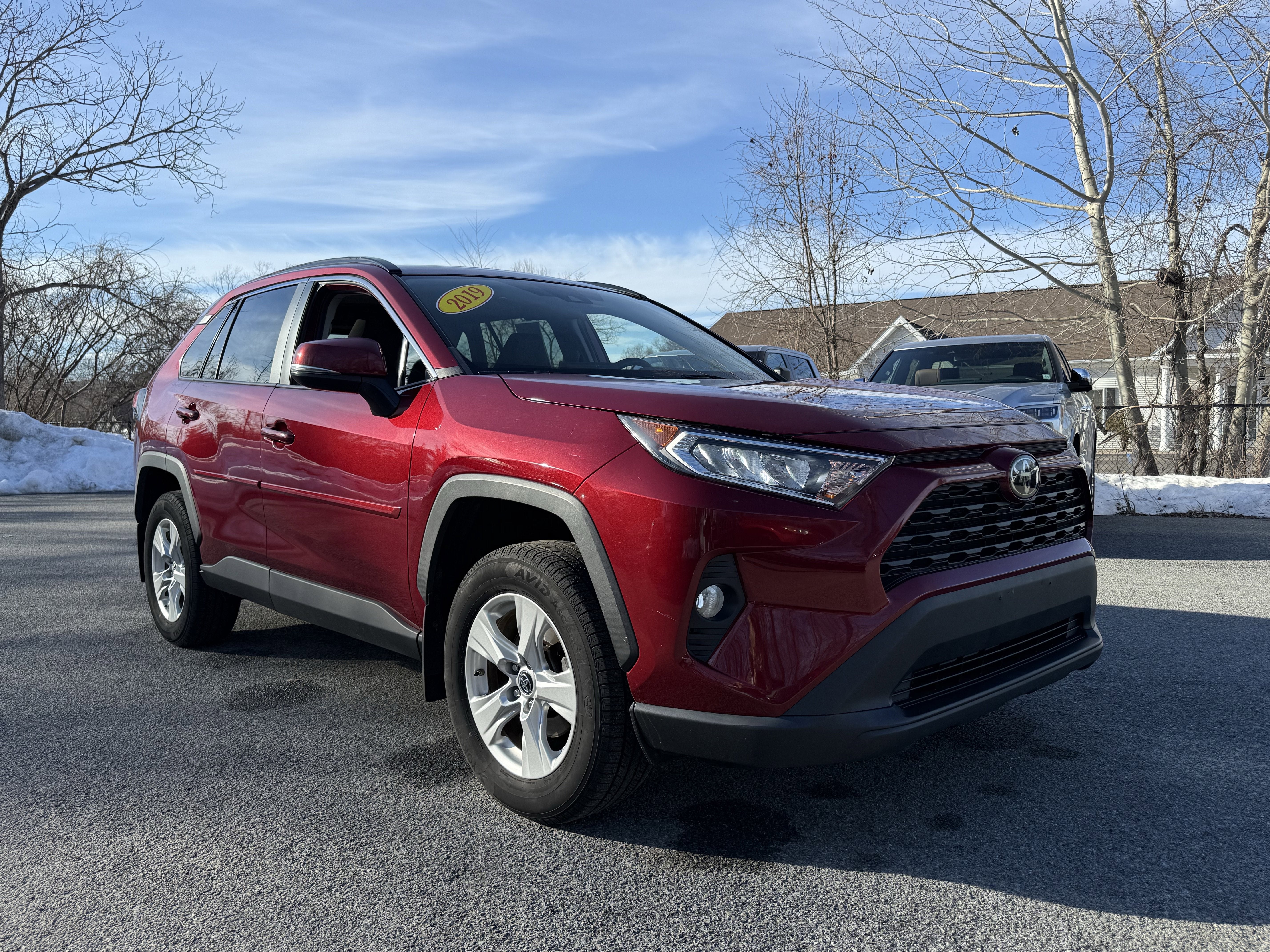 2019 Toyota RAV4 XLE