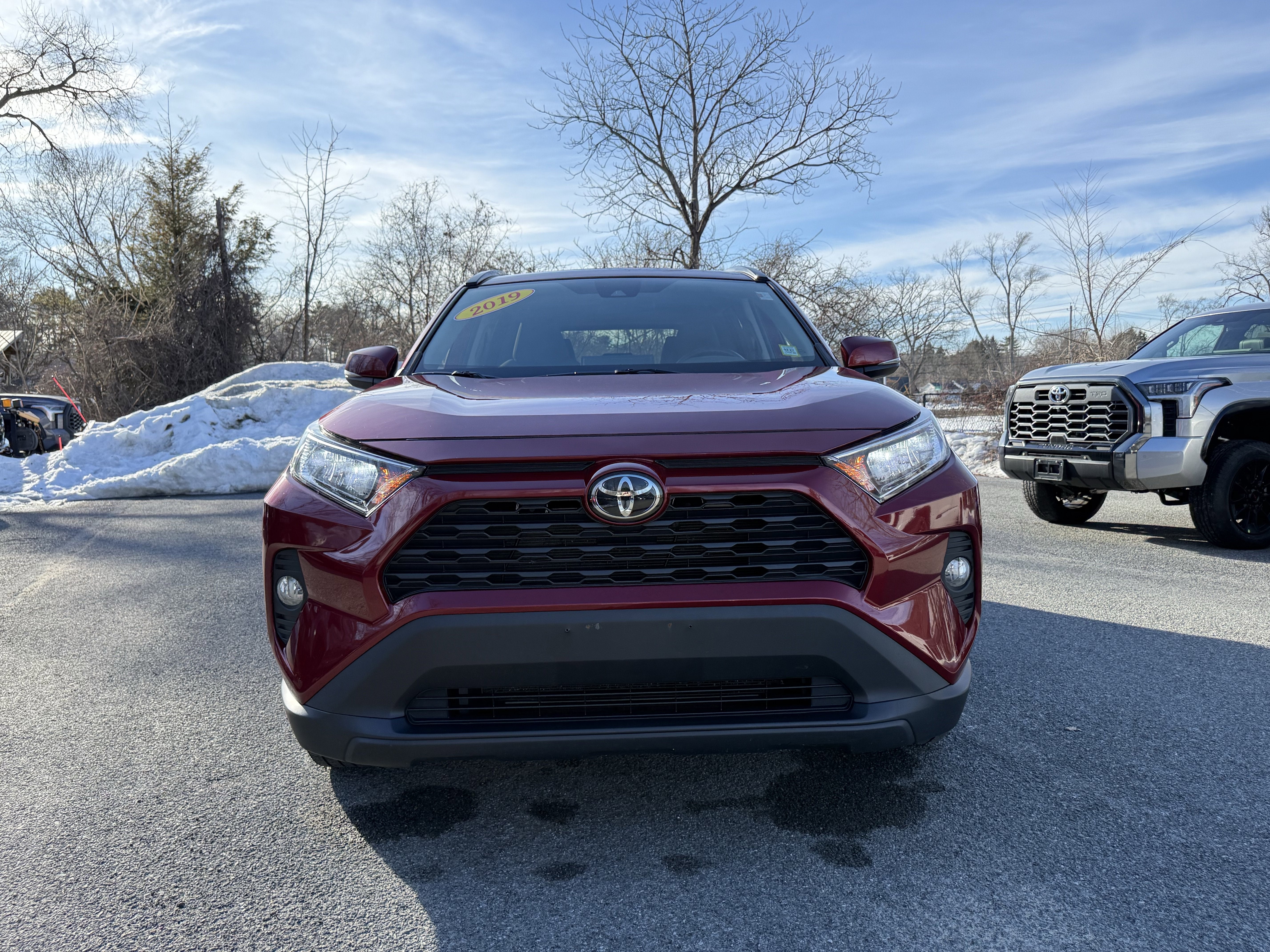 2019 Toyota RAV4 XLE
