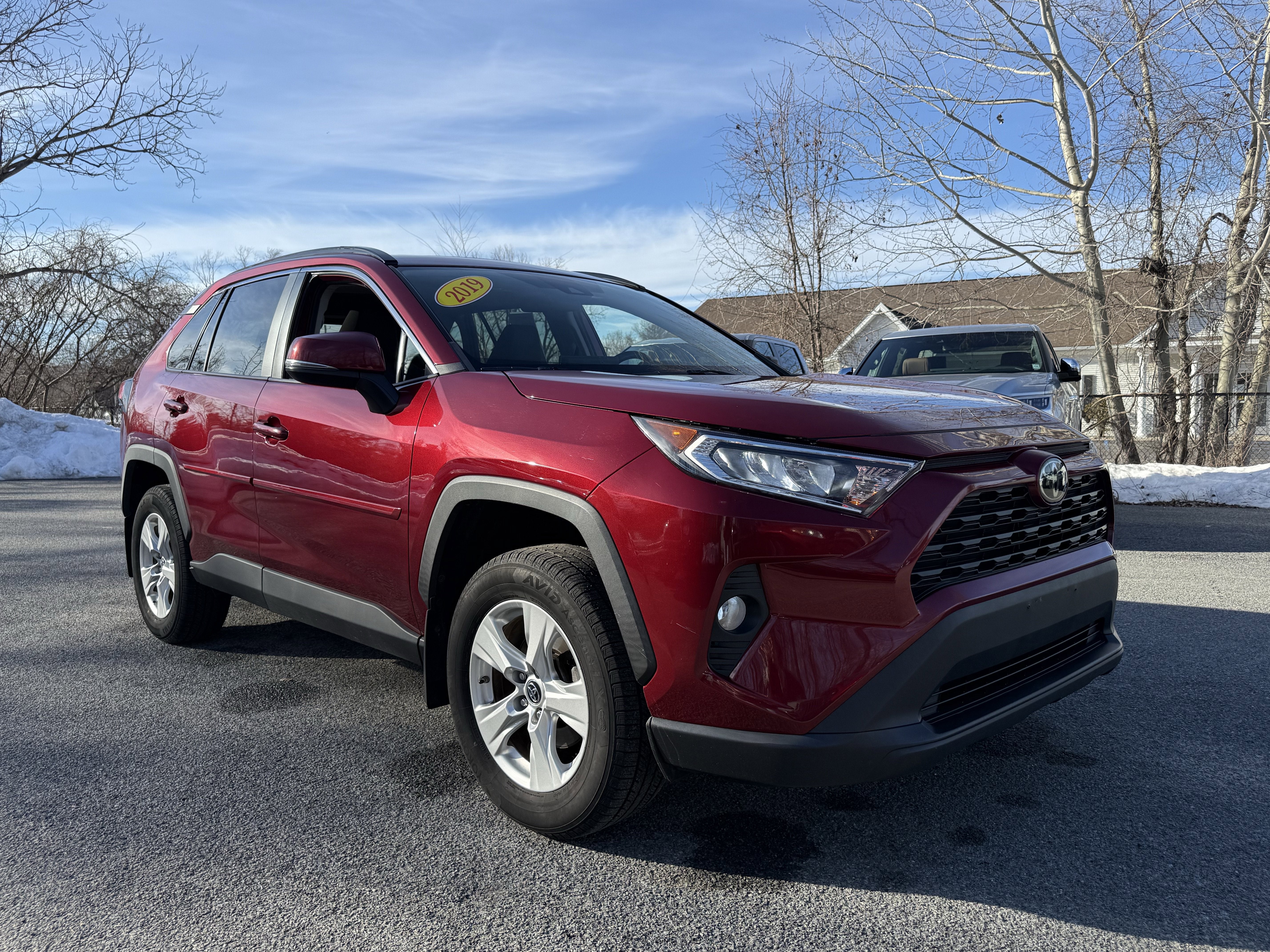2019 Toyota RAV4 XLE