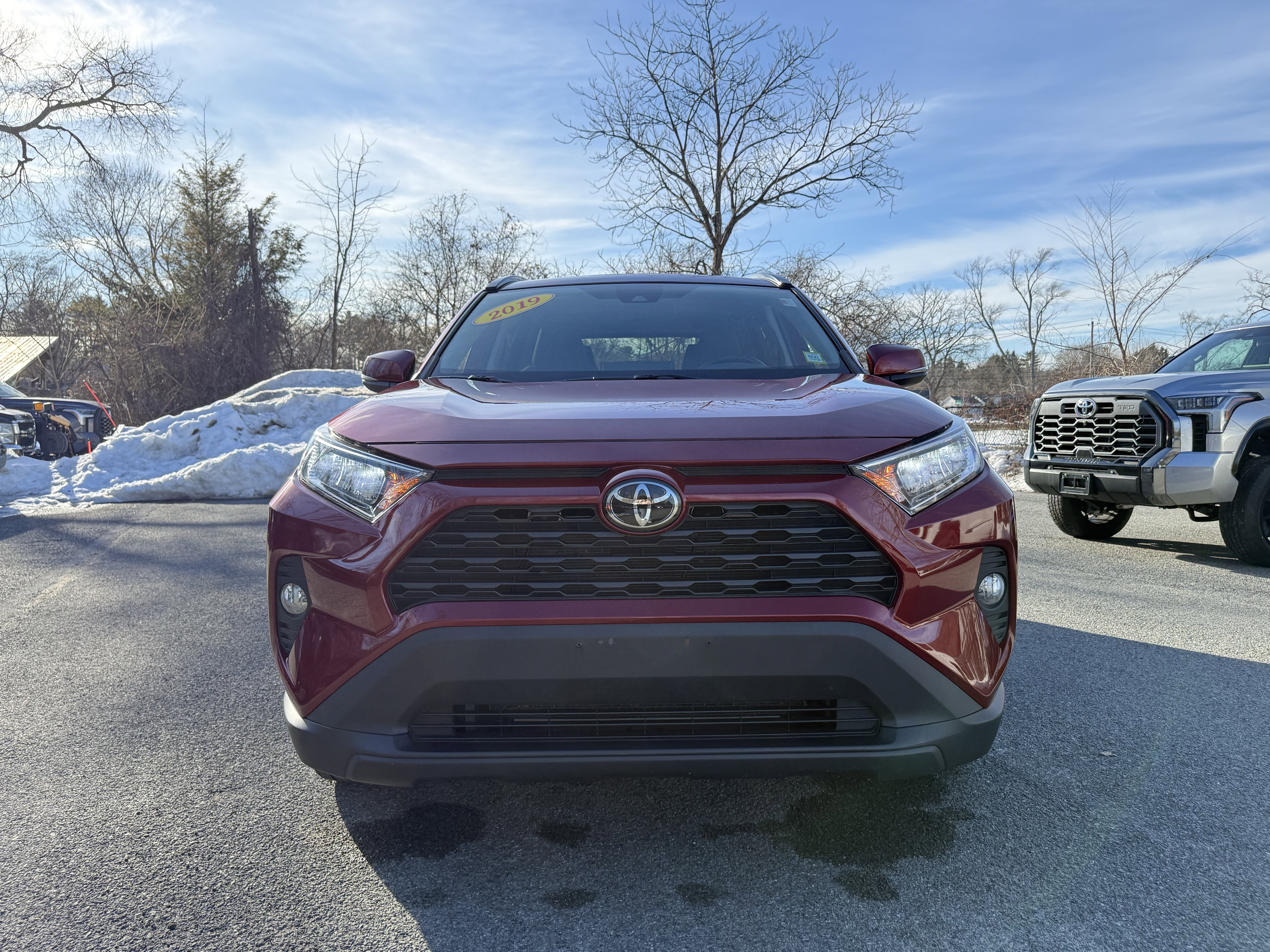 2019 Toyota RAV4 XLE