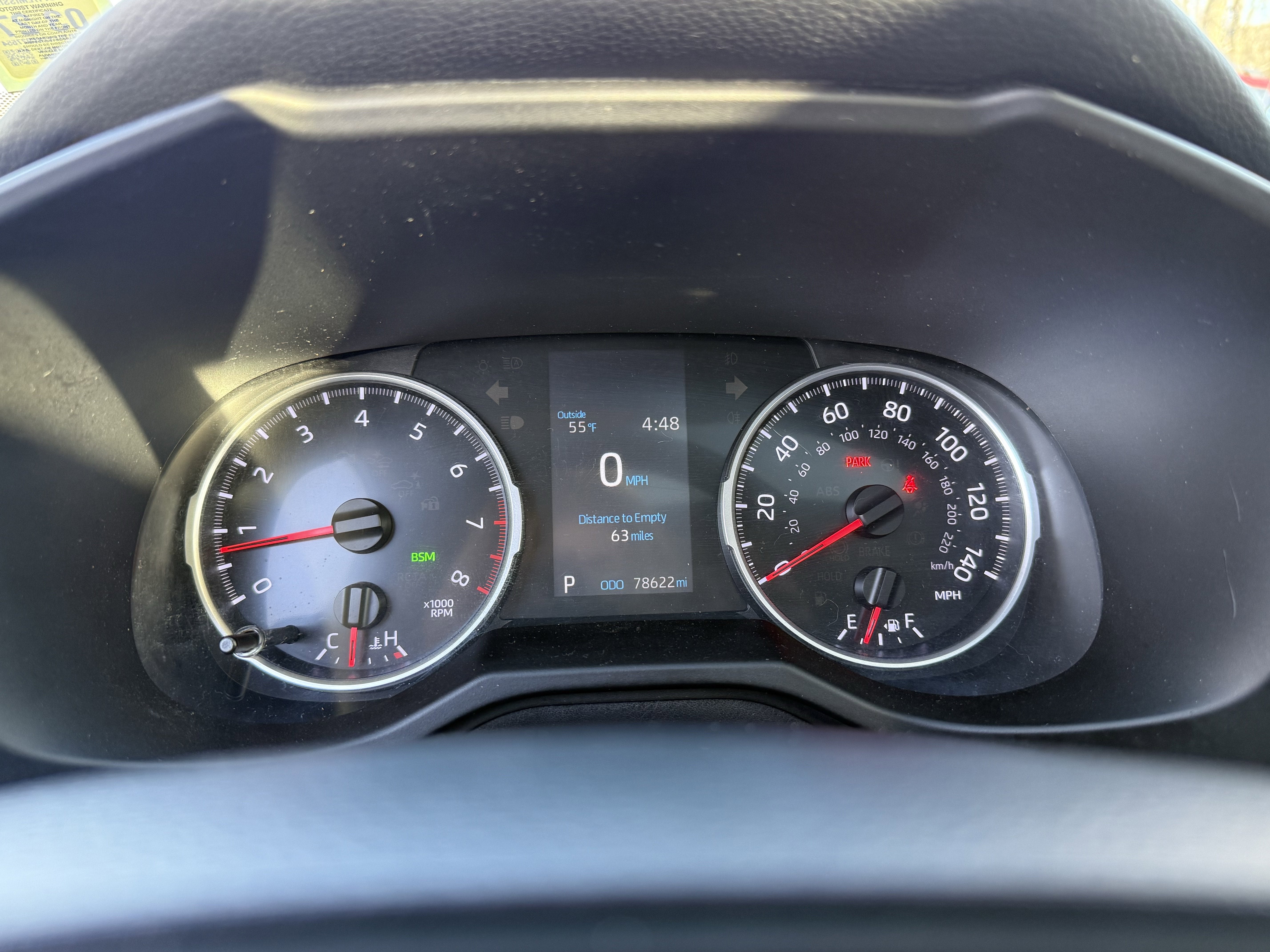 2019 Toyota RAV4 XLE