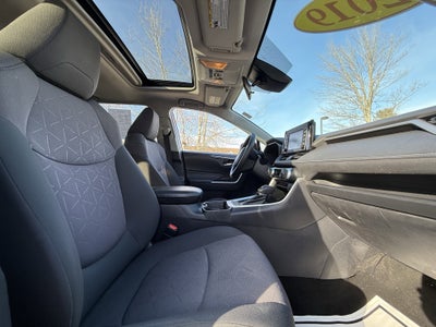 2019 Toyota RAV4 XLE