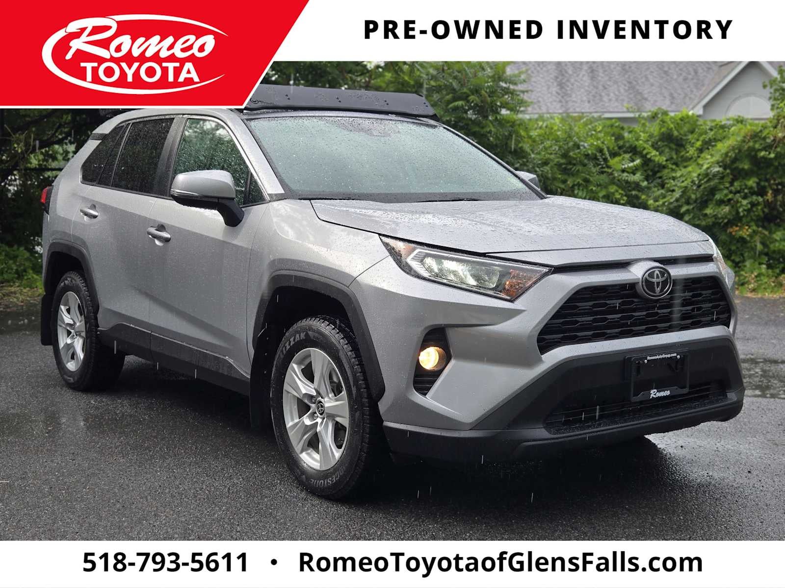 2021 Toyota RAV4 XLE
