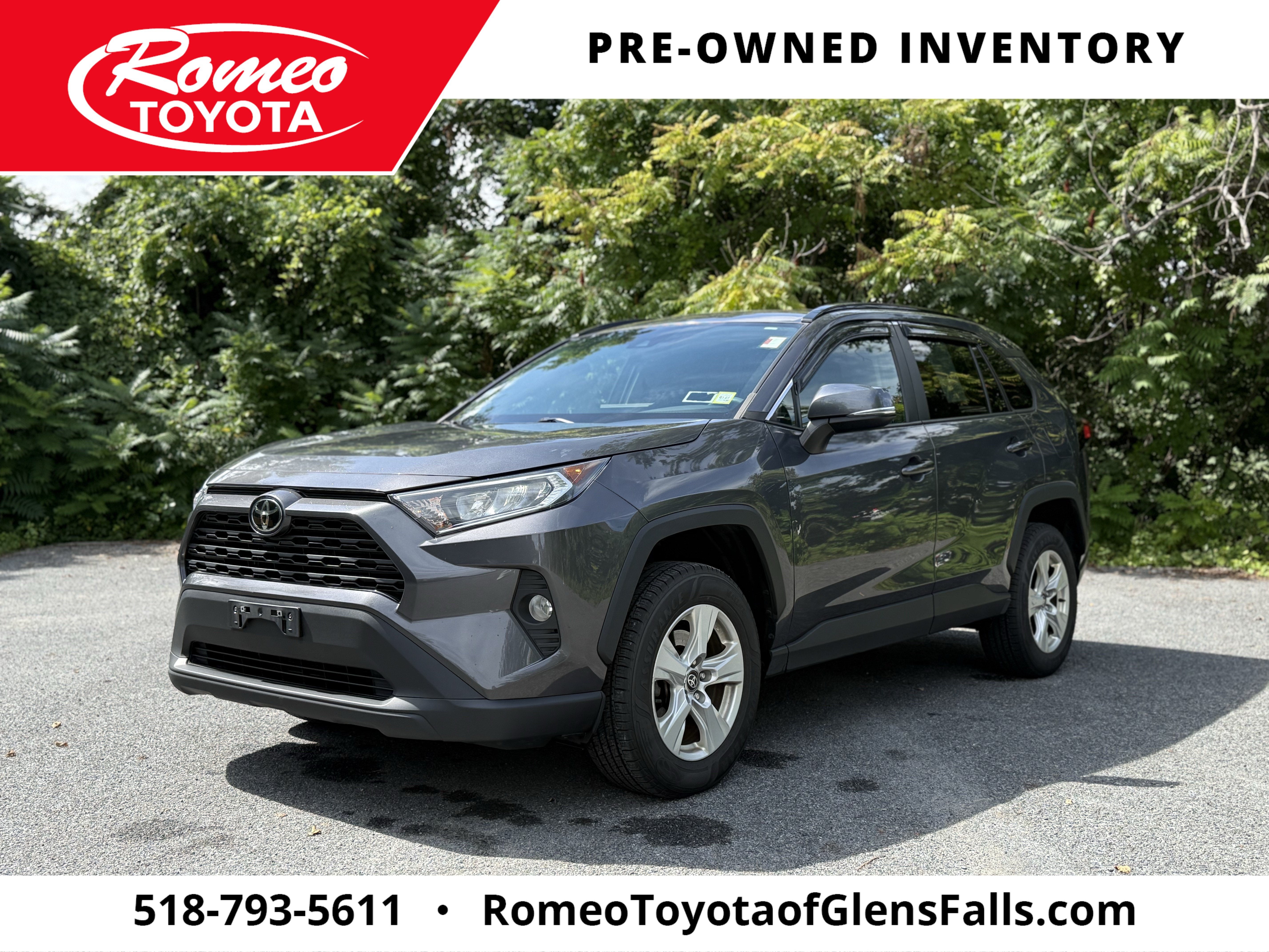 2021 Toyota RAV4 XLE