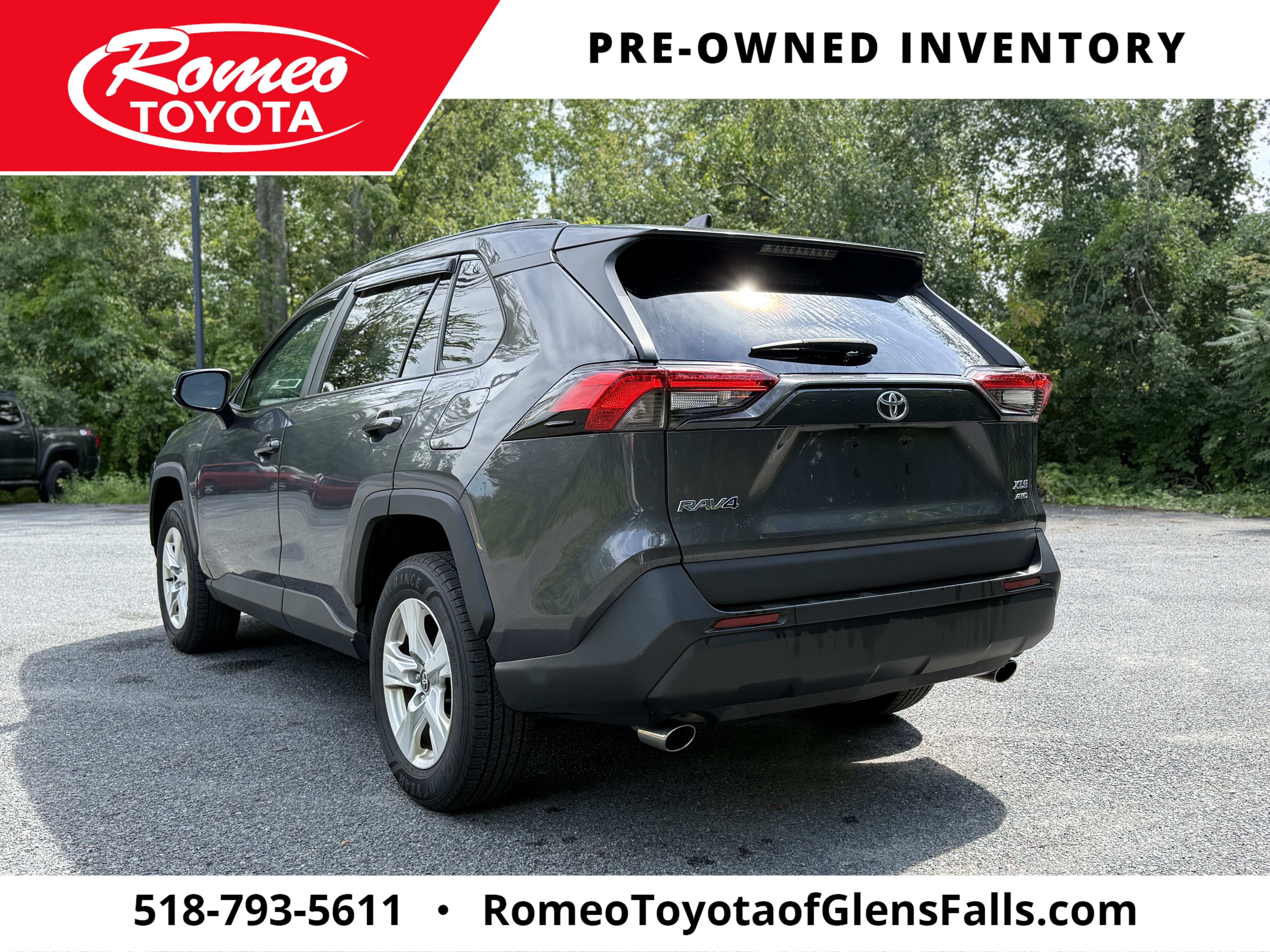 2021 Toyota RAV4 XLE