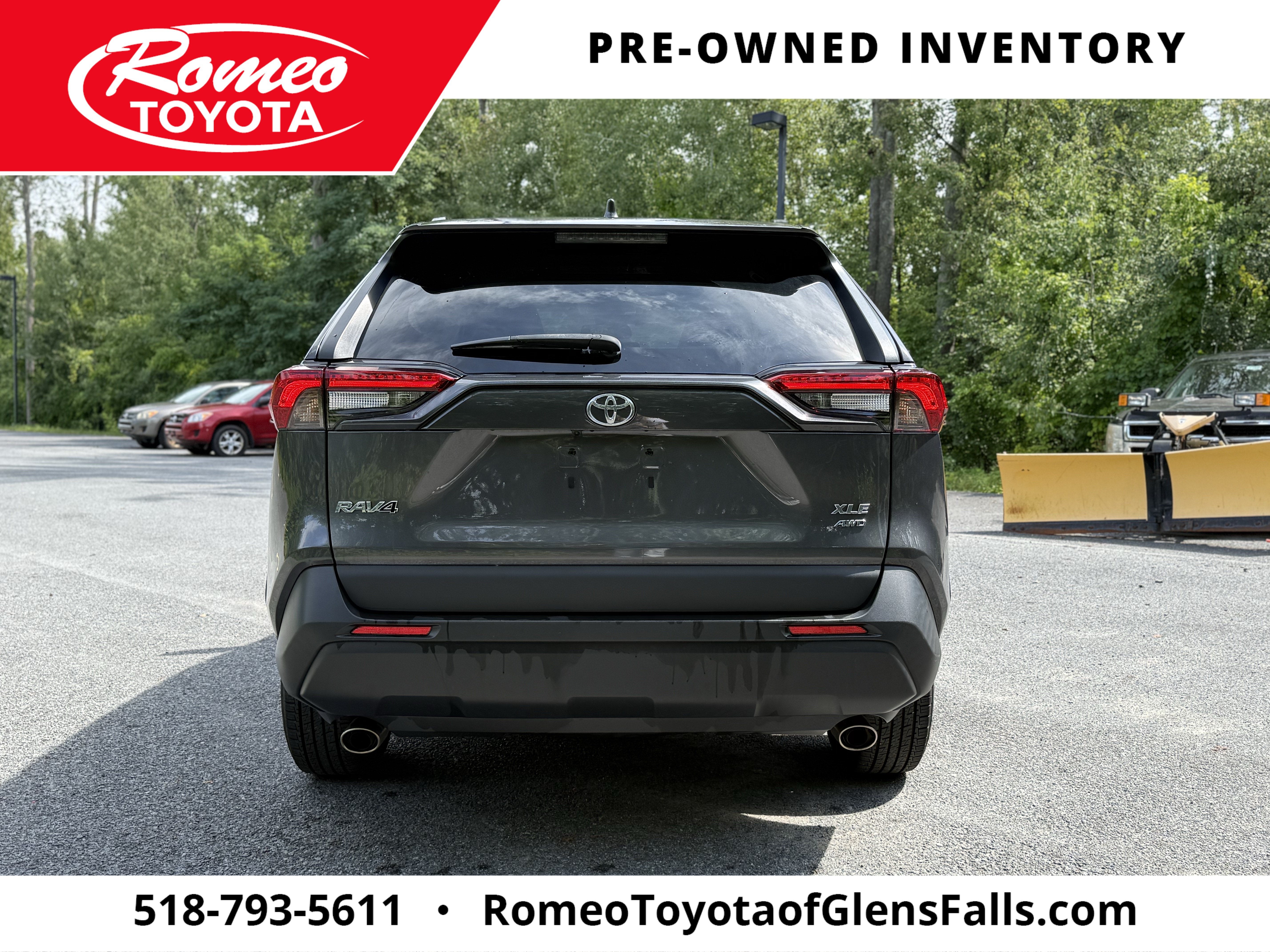2021 Toyota RAV4 XLE