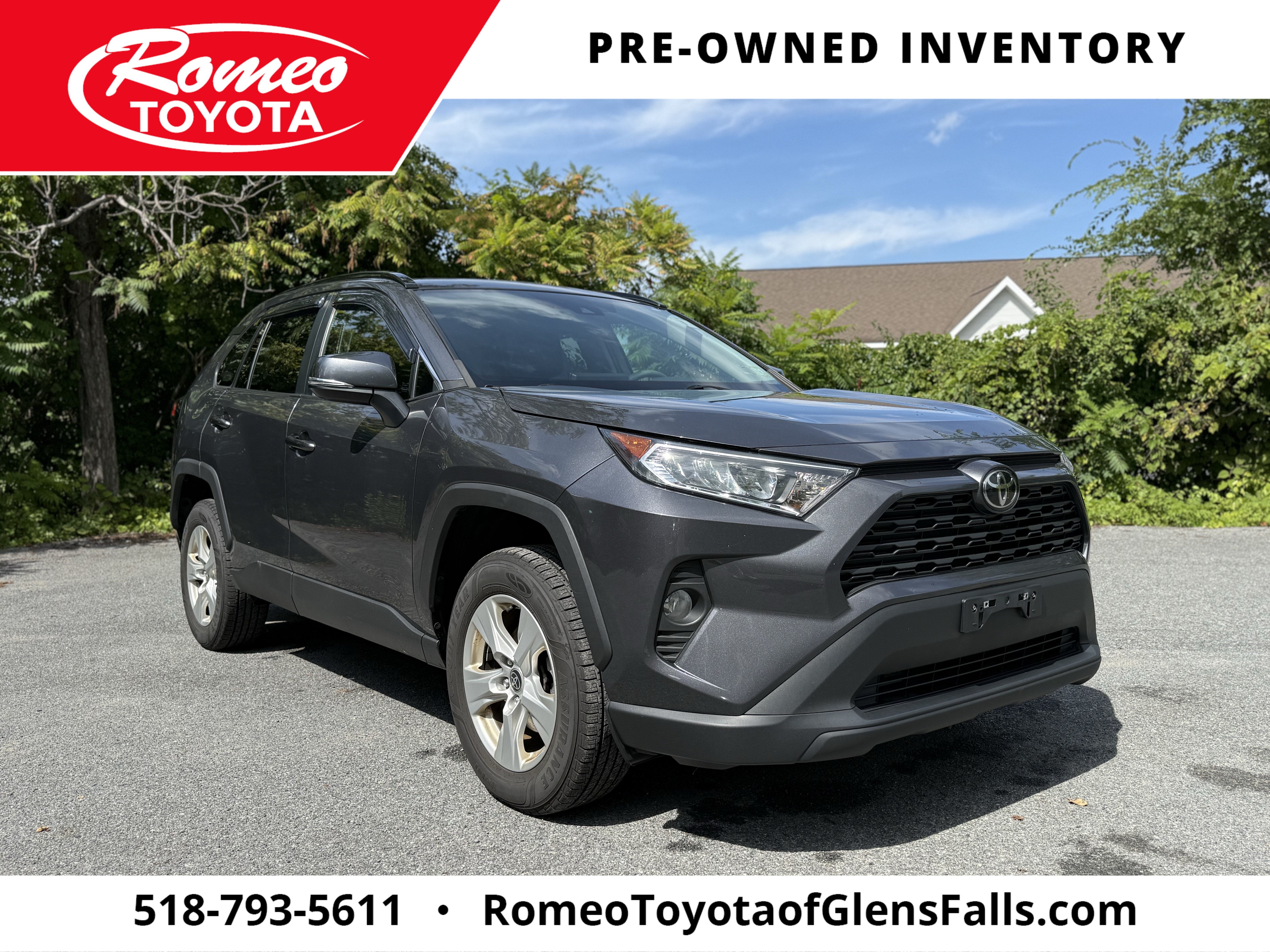 2021 Toyota RAV4 XLE