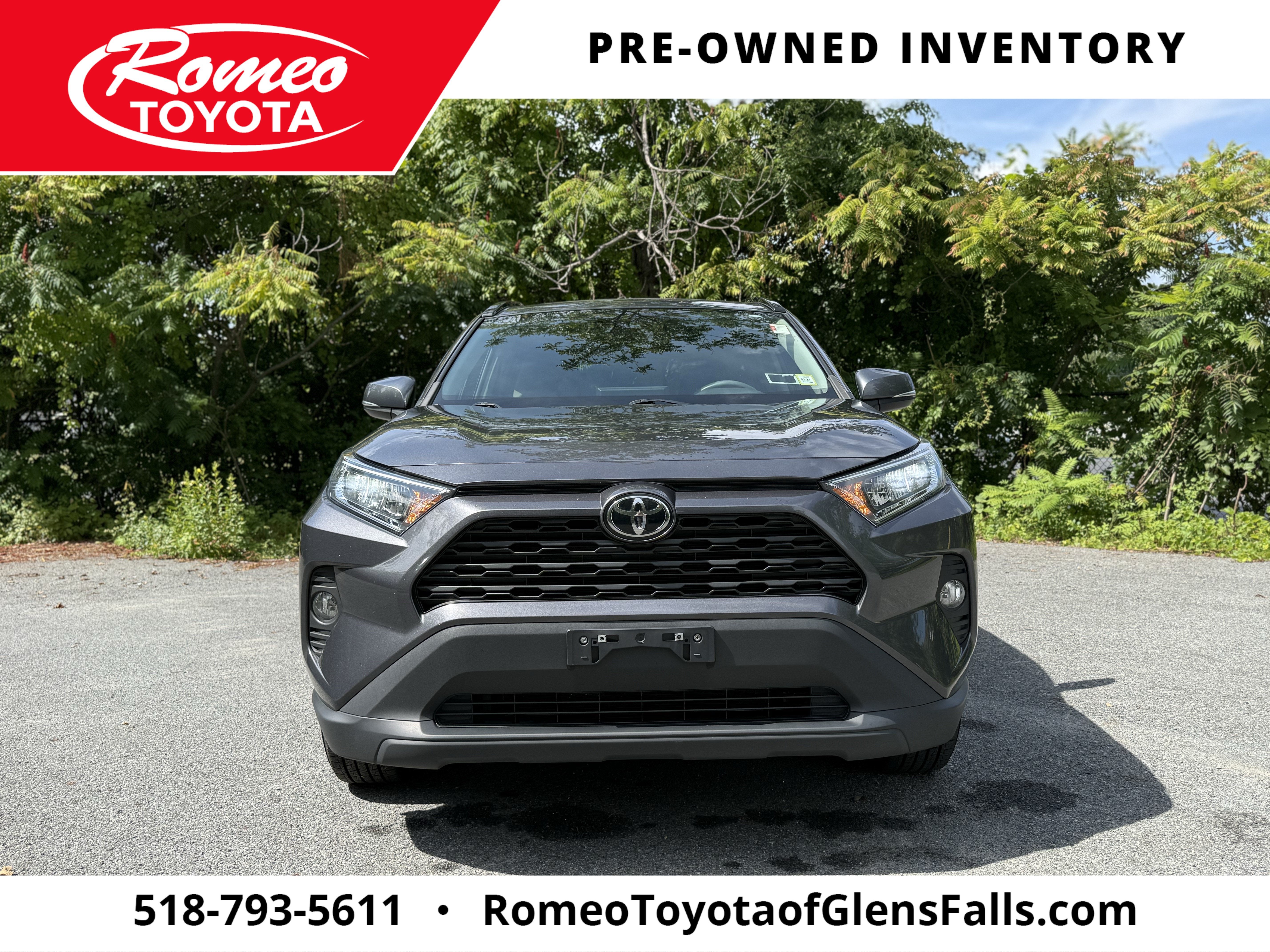 2021 Toyota RAV4 XLE