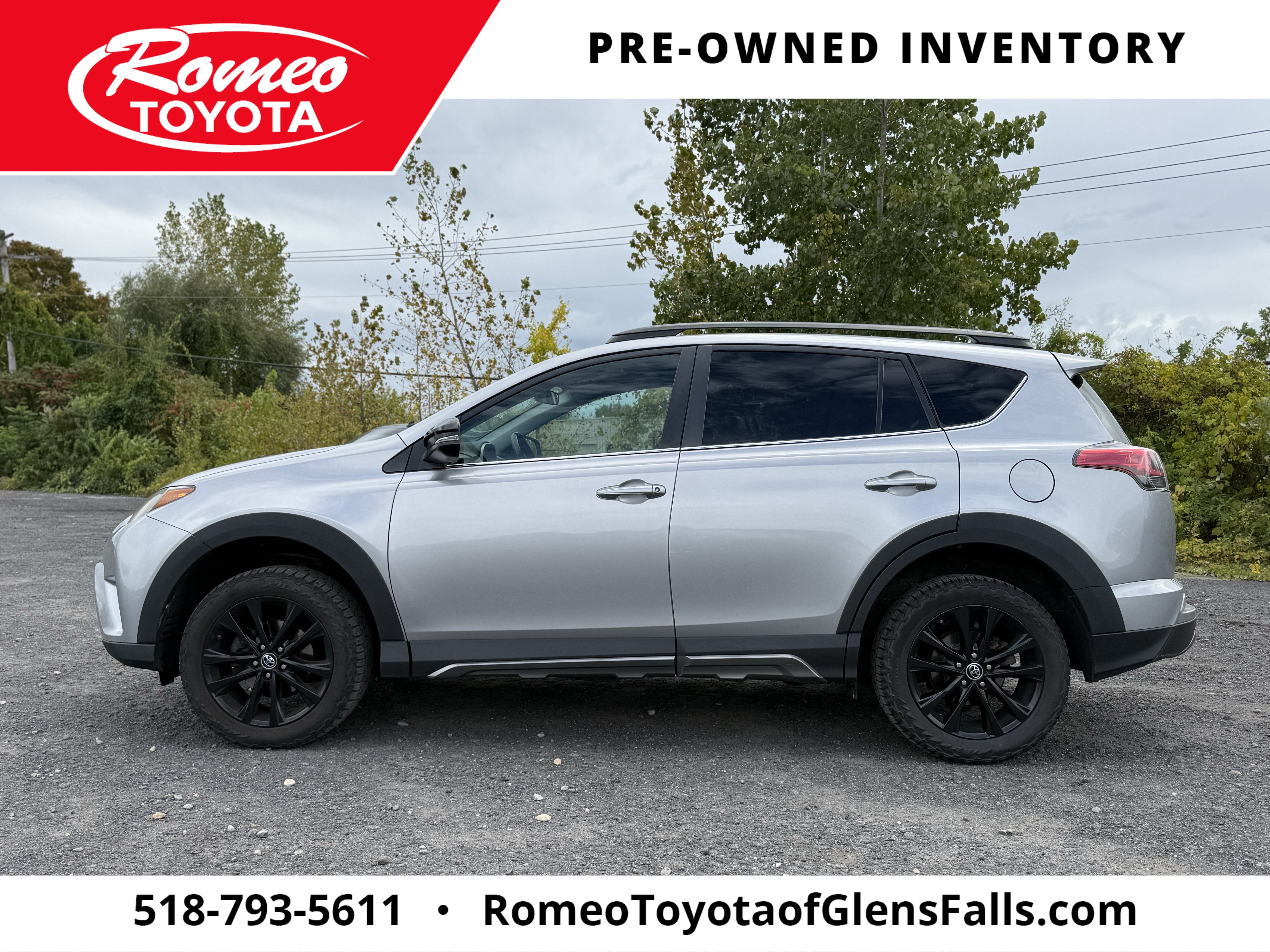 2018 Toyota RAV4 Adventure