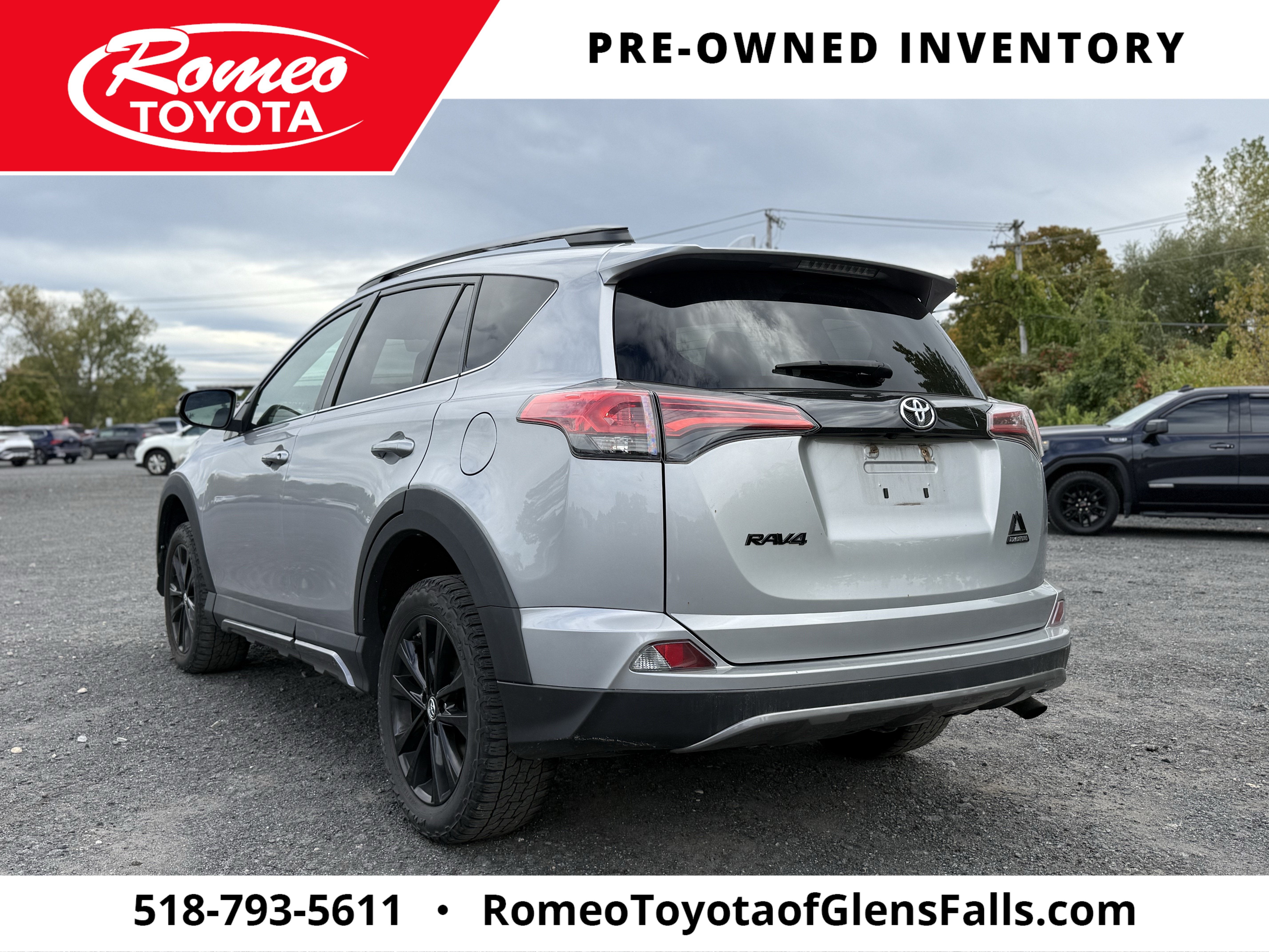 2018 Toyota RAV4 Adventure