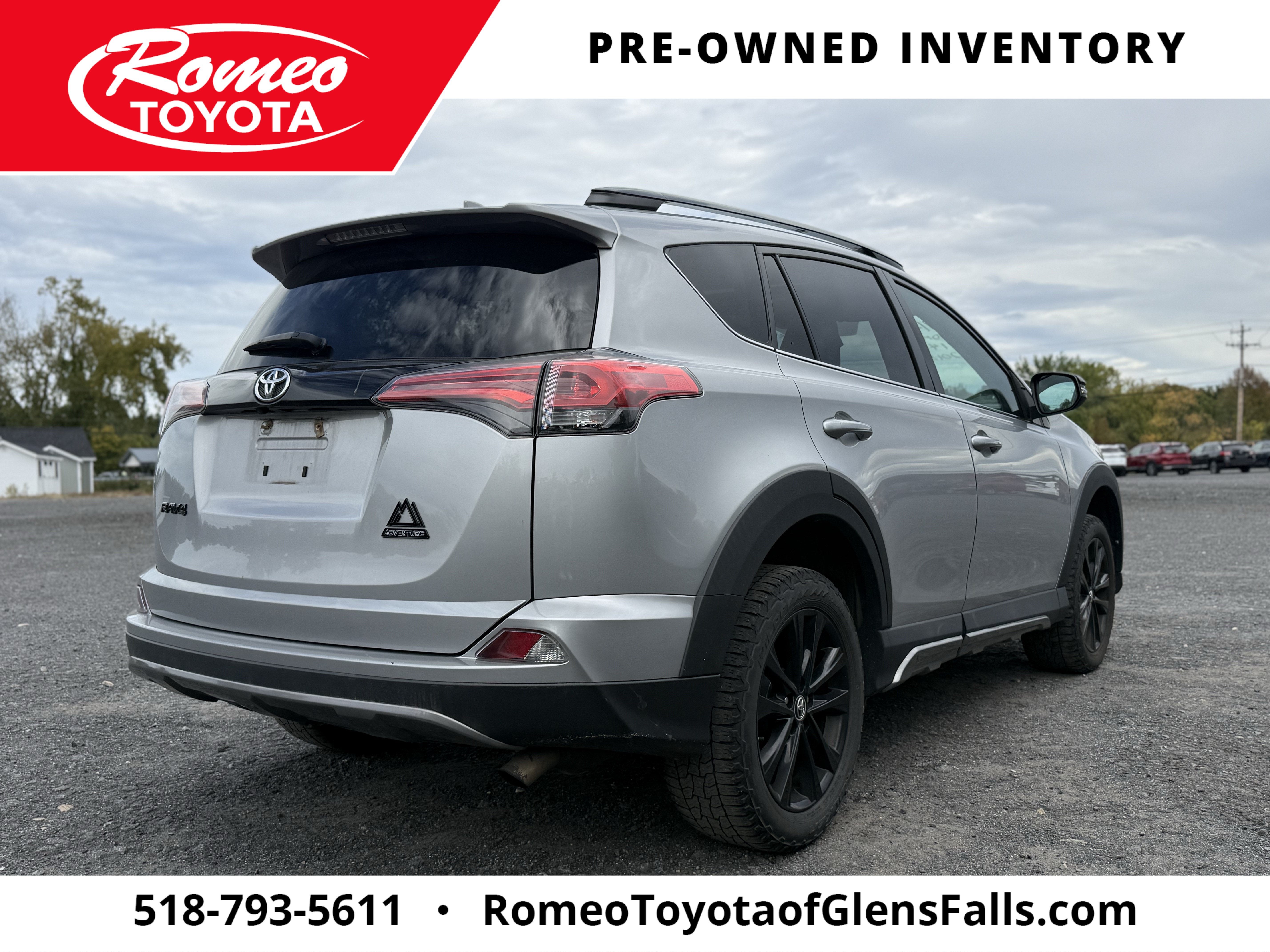 2018 Toyota RAV4 Adventure