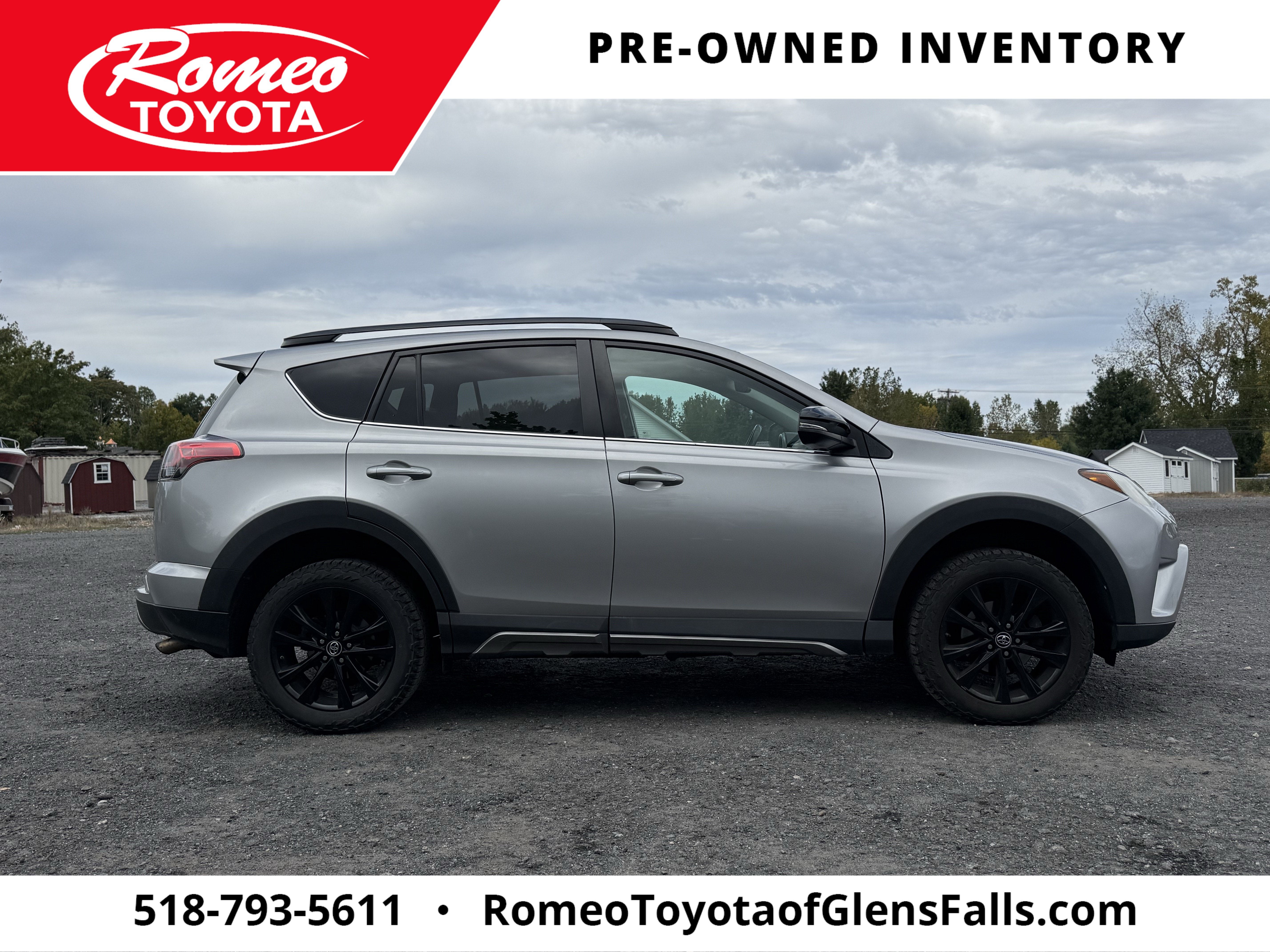 2018 Toyota RAV4 Adventure