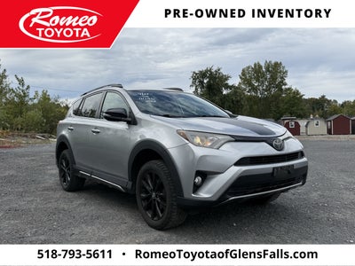 2018 Toyota RAV4 Adventure
