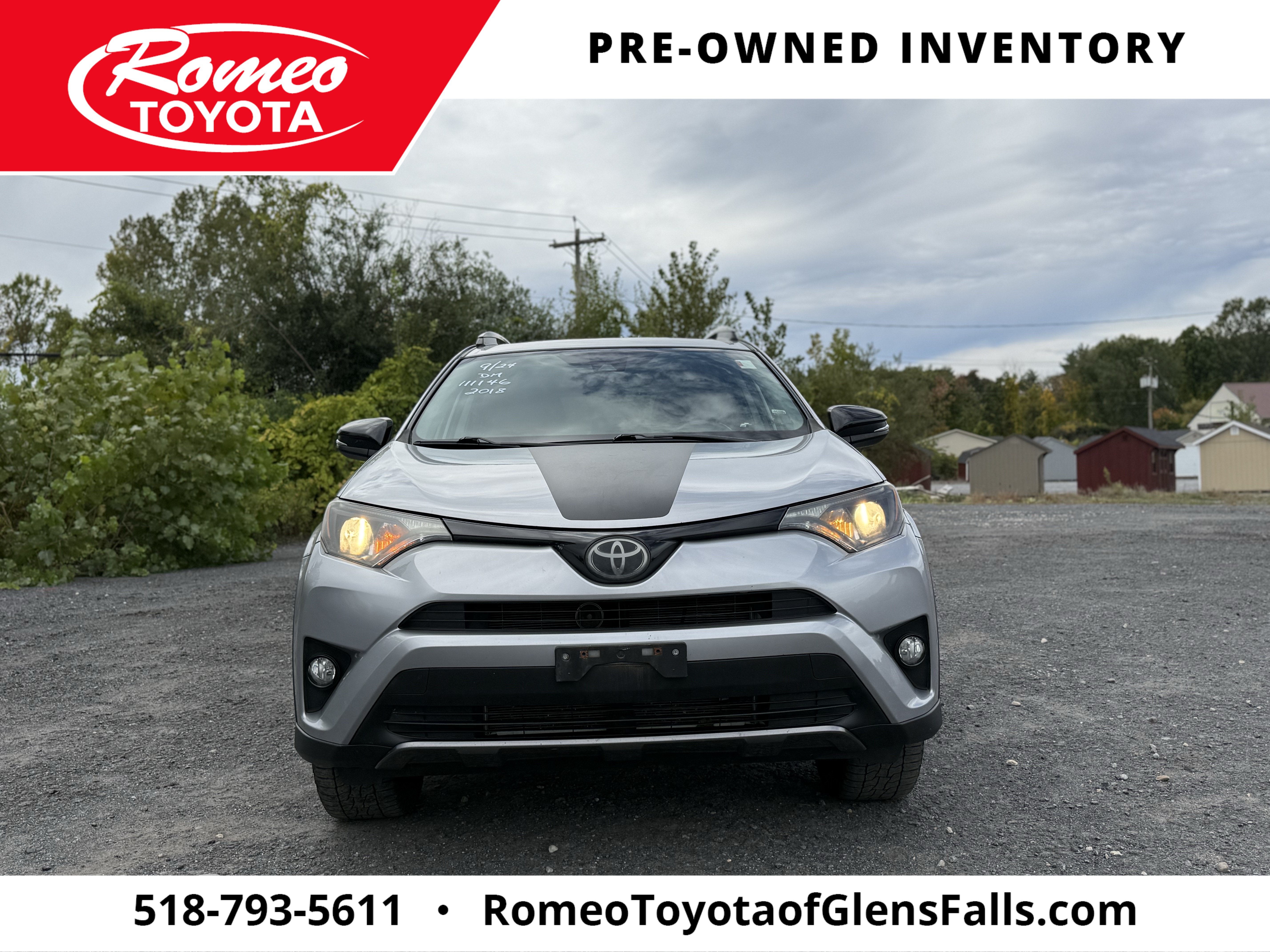 2018 Toyota RAV4 Adventure