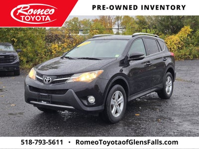 2014 Toyota RAV4 XLE