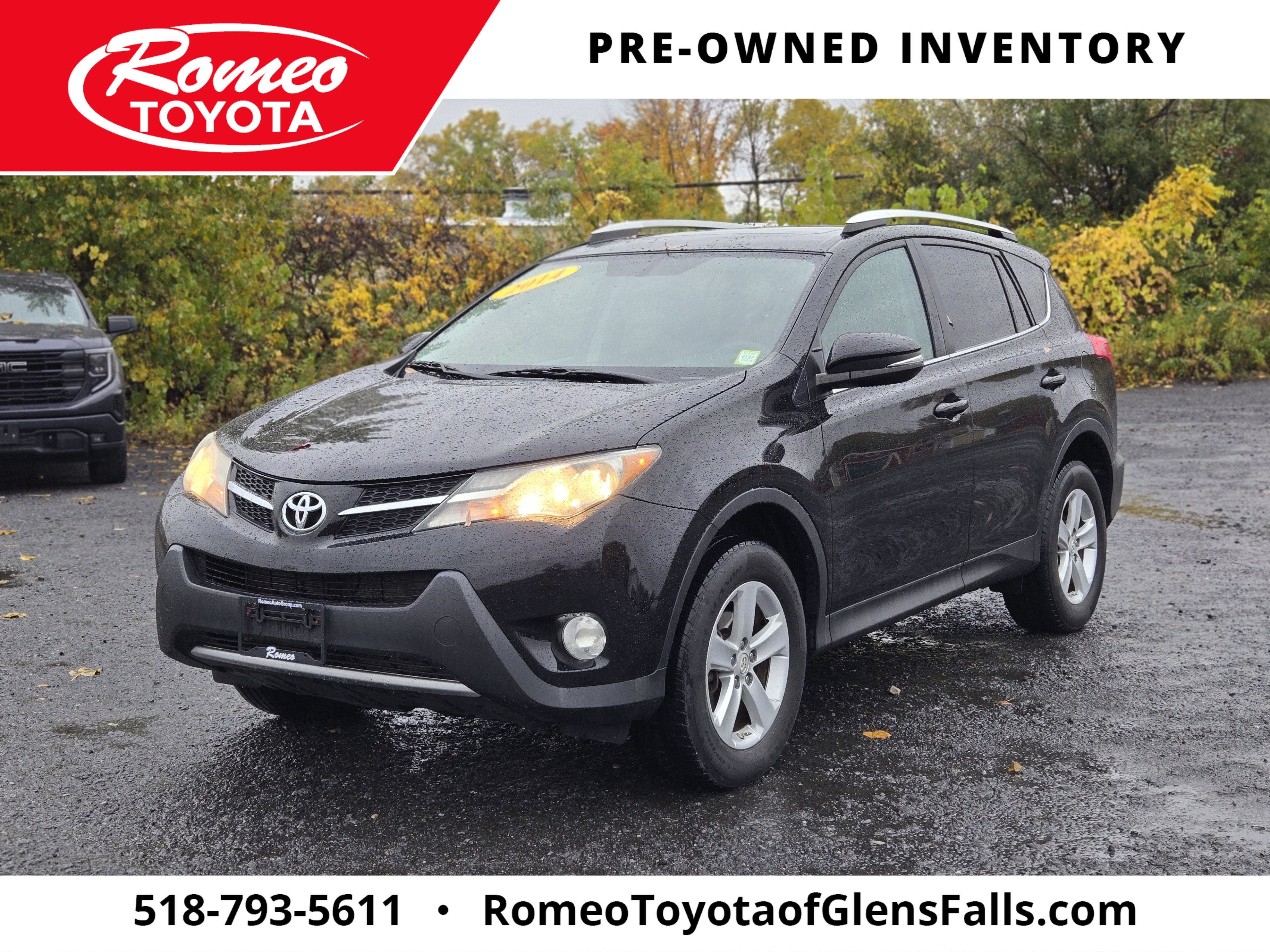 2014 Toyota RAV4 XLE