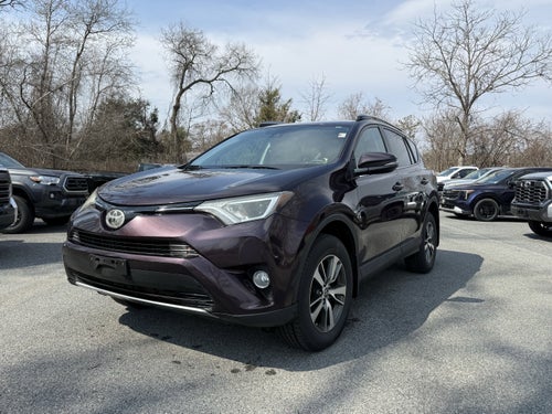 2017 Toyota RAV4 XLE