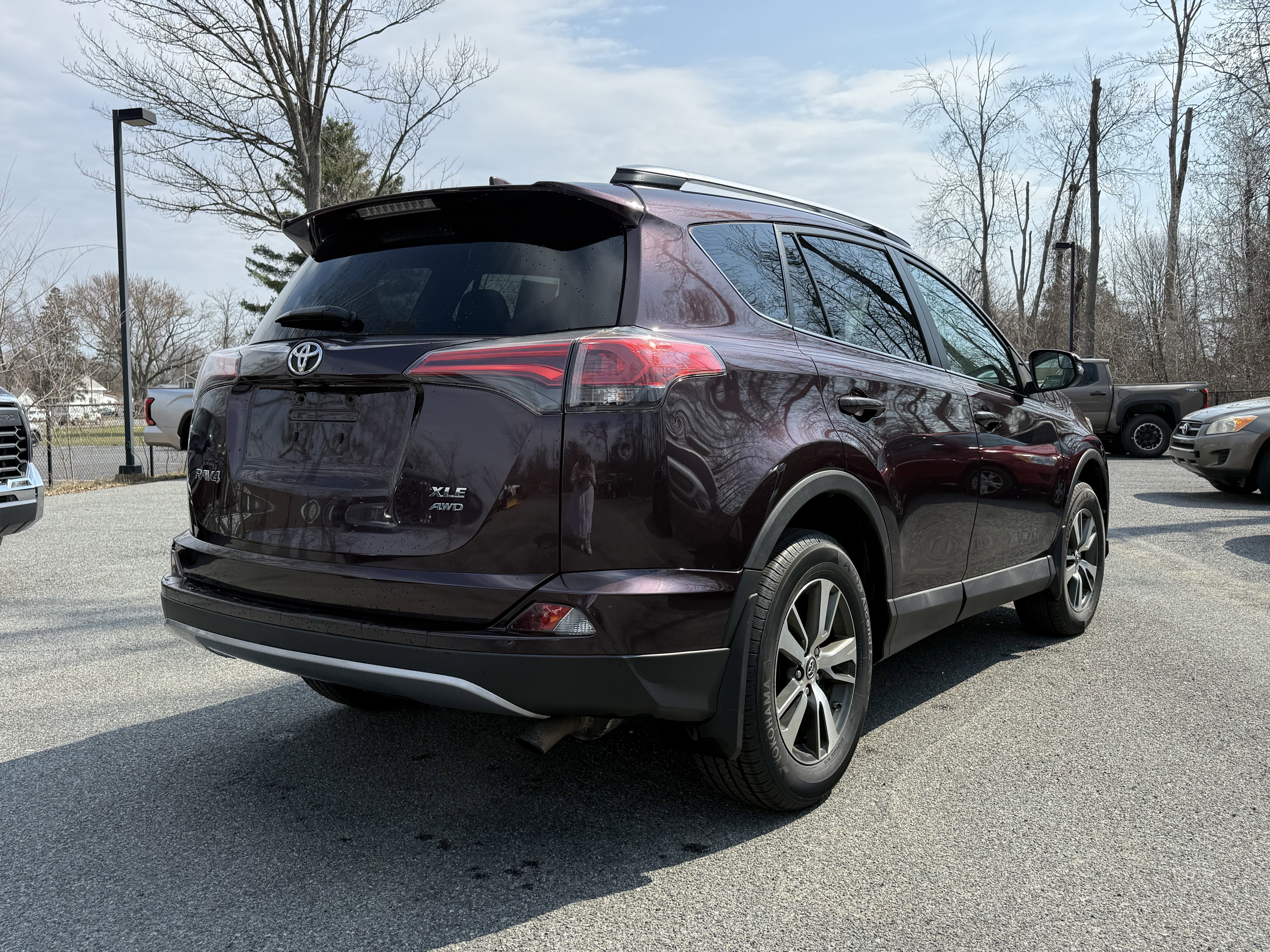 2017 Toyota RAV4 XLE