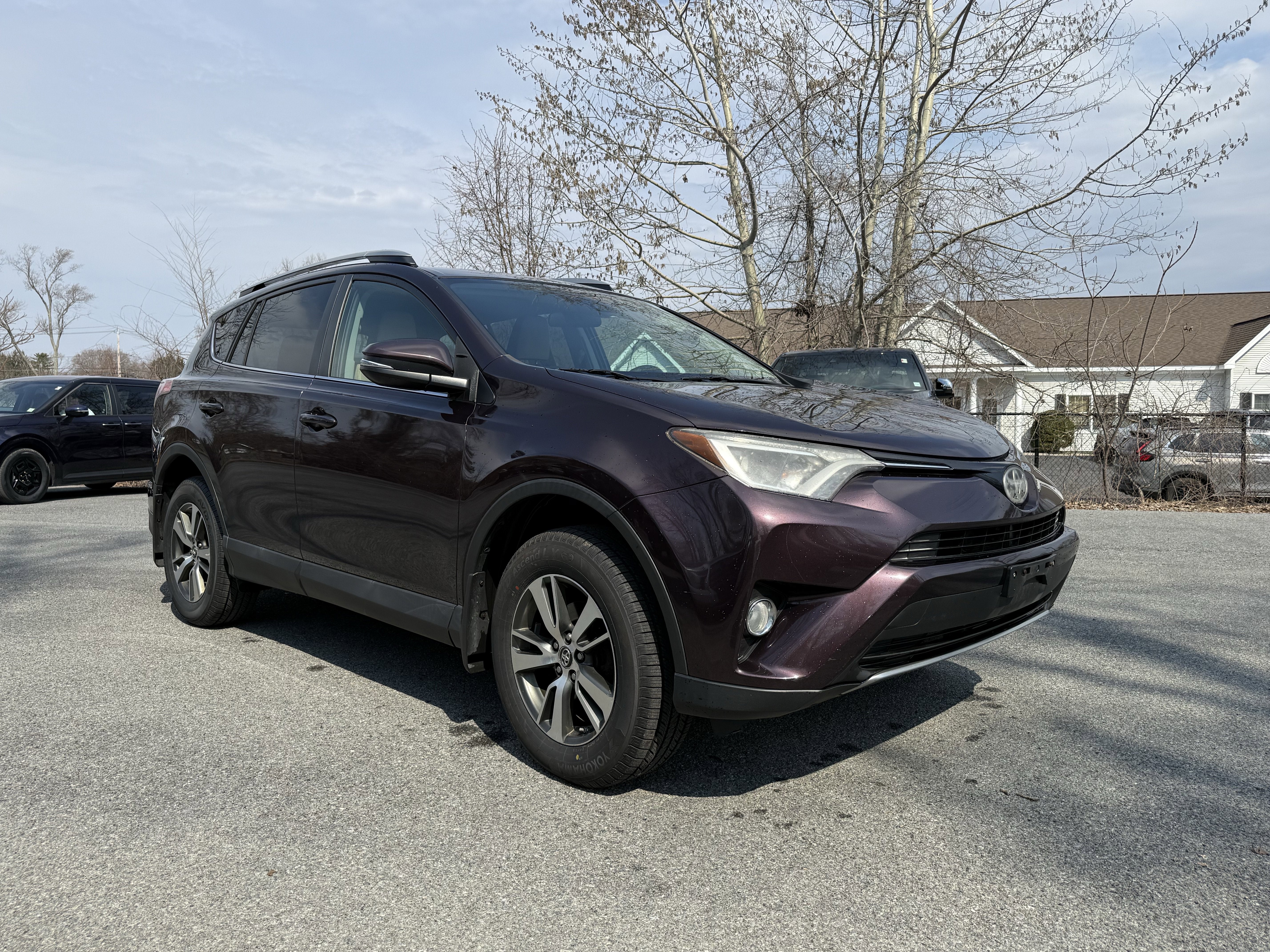 2017 Toyota RAV4 XLE